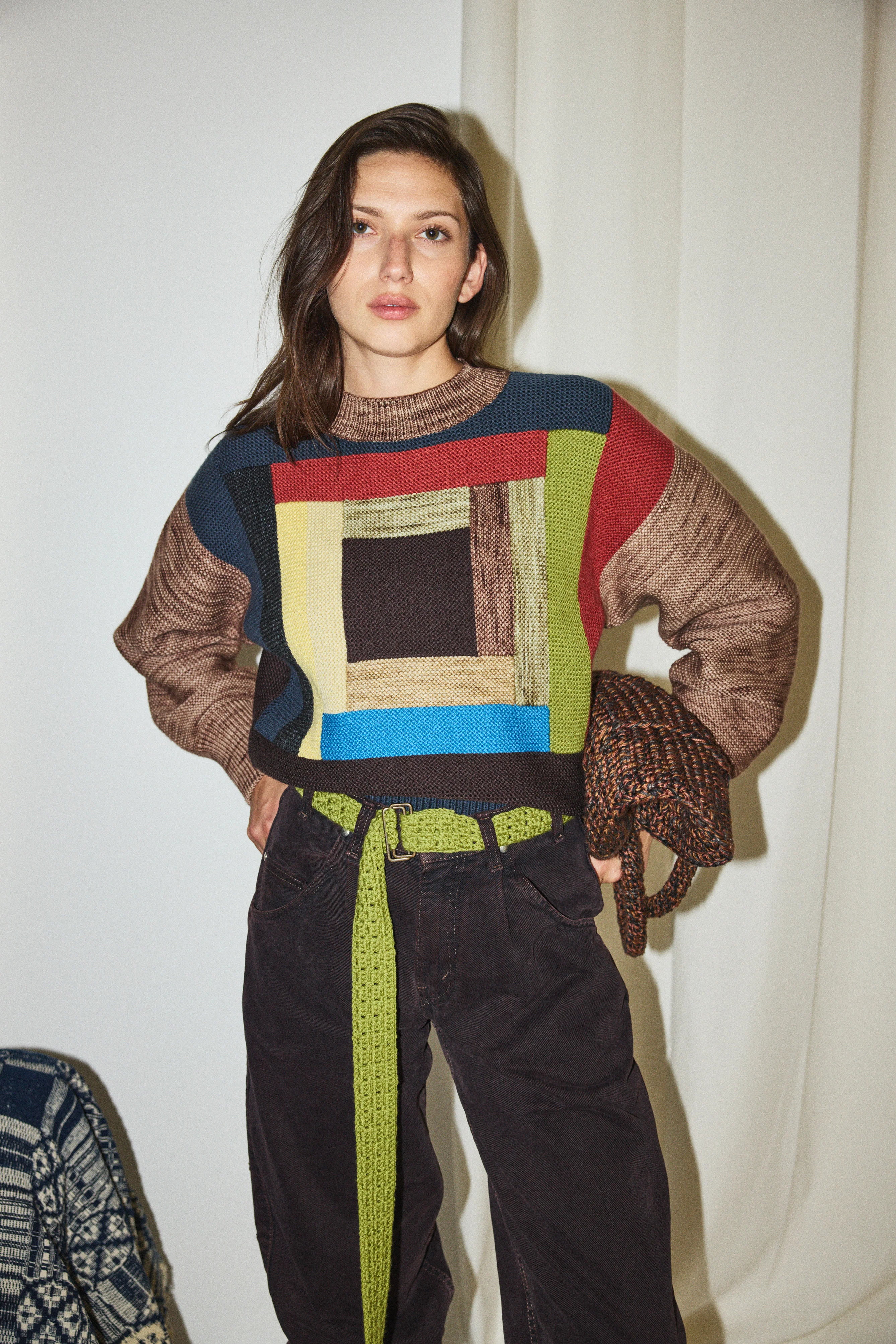 Crochet Belt