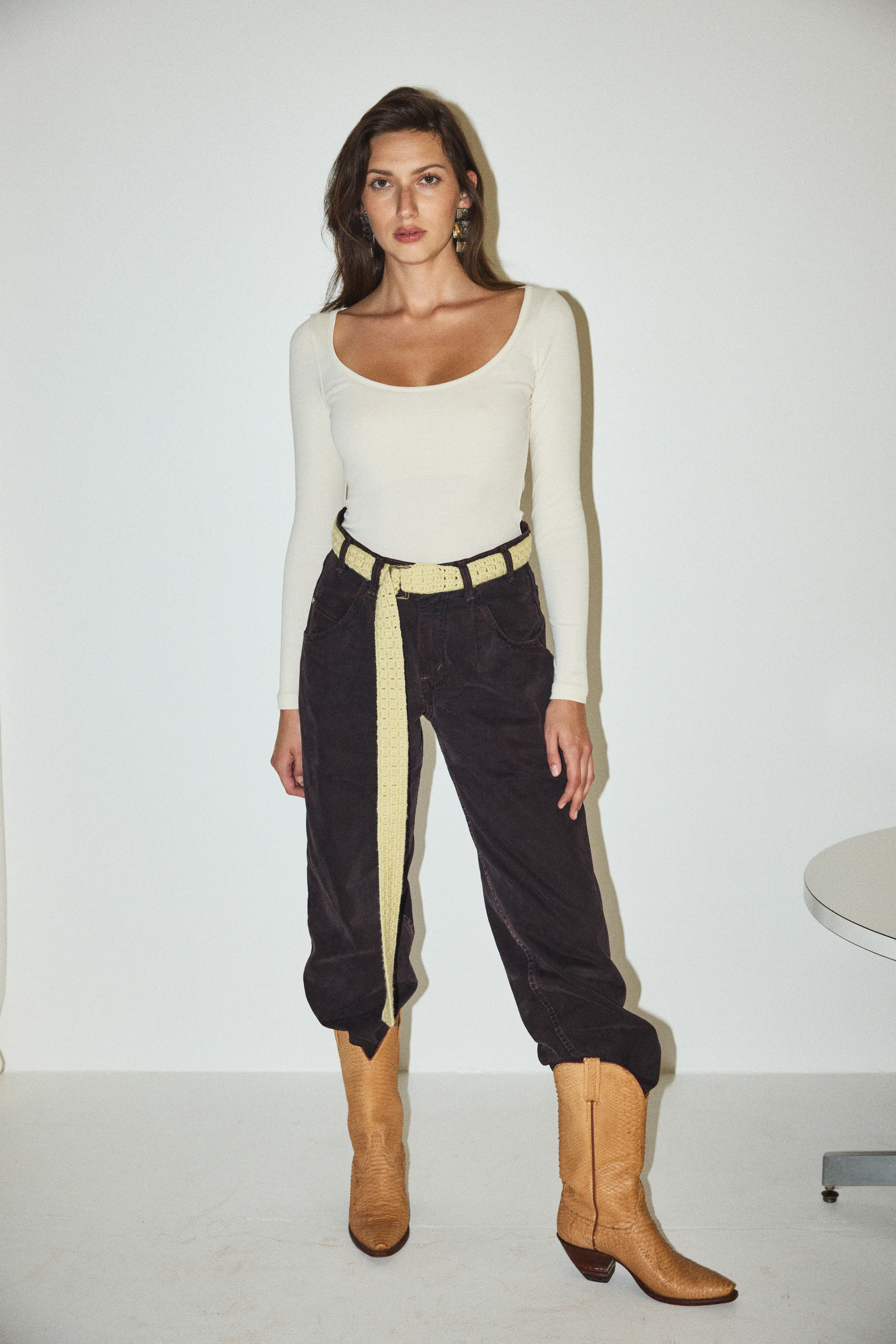 Crochet Belt