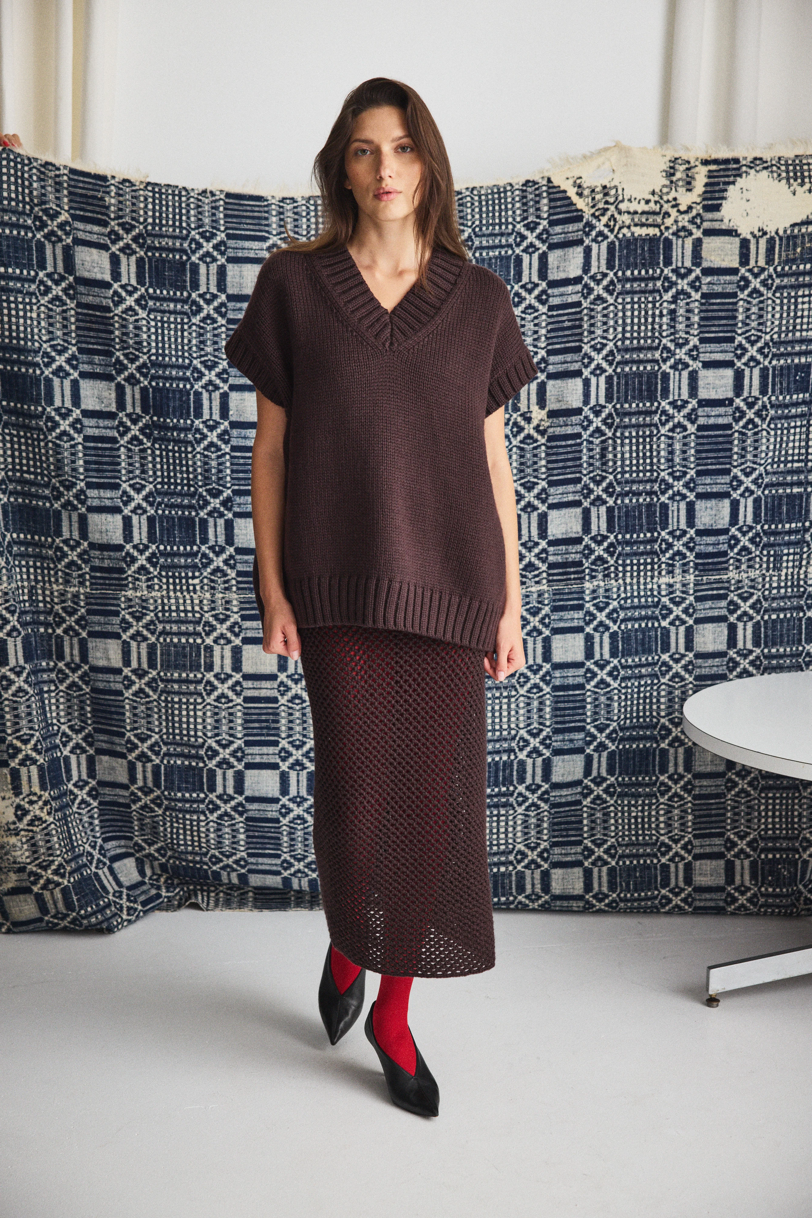 Grid Column Skirt - Image 3