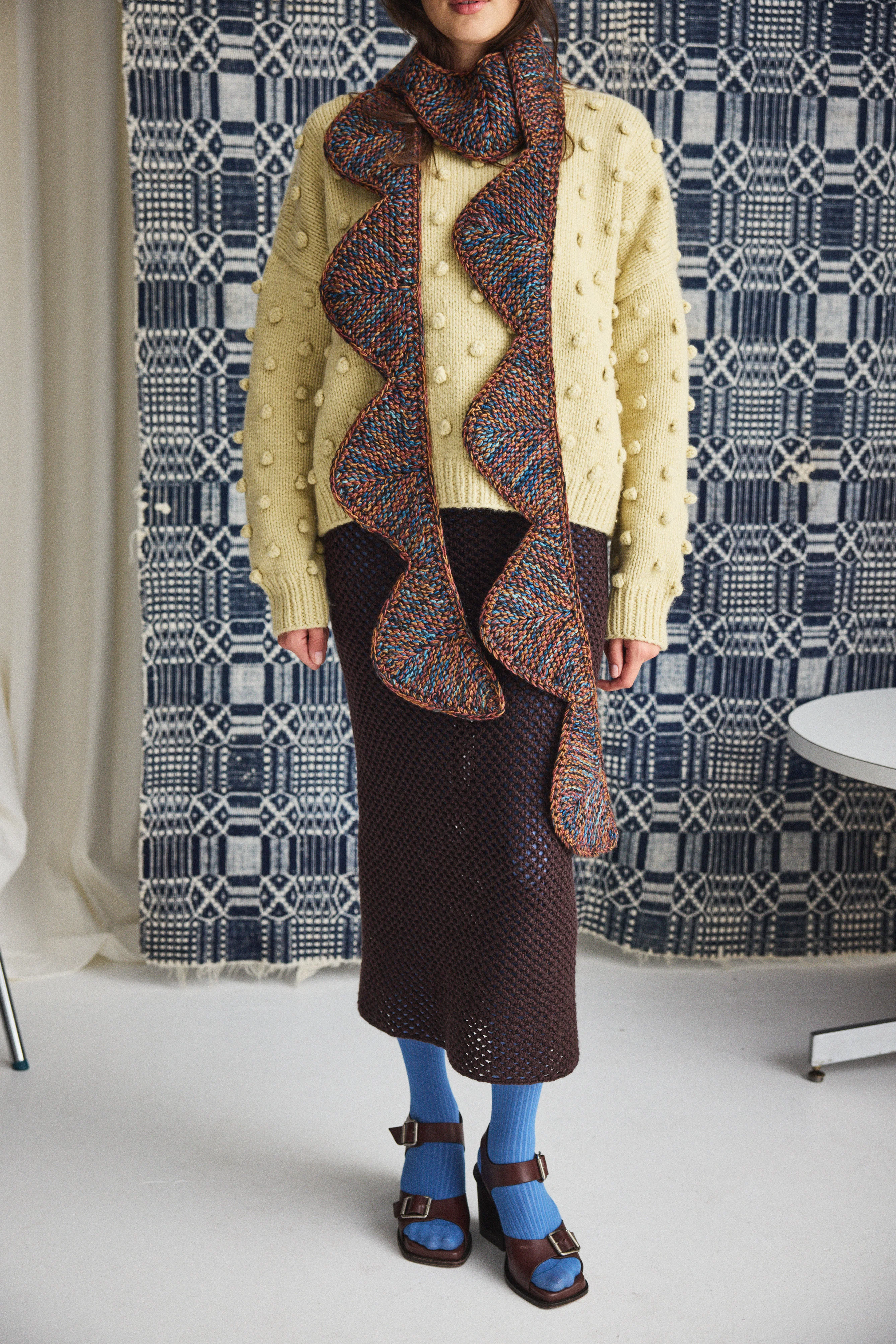 Grid Column Skirt - Image 7