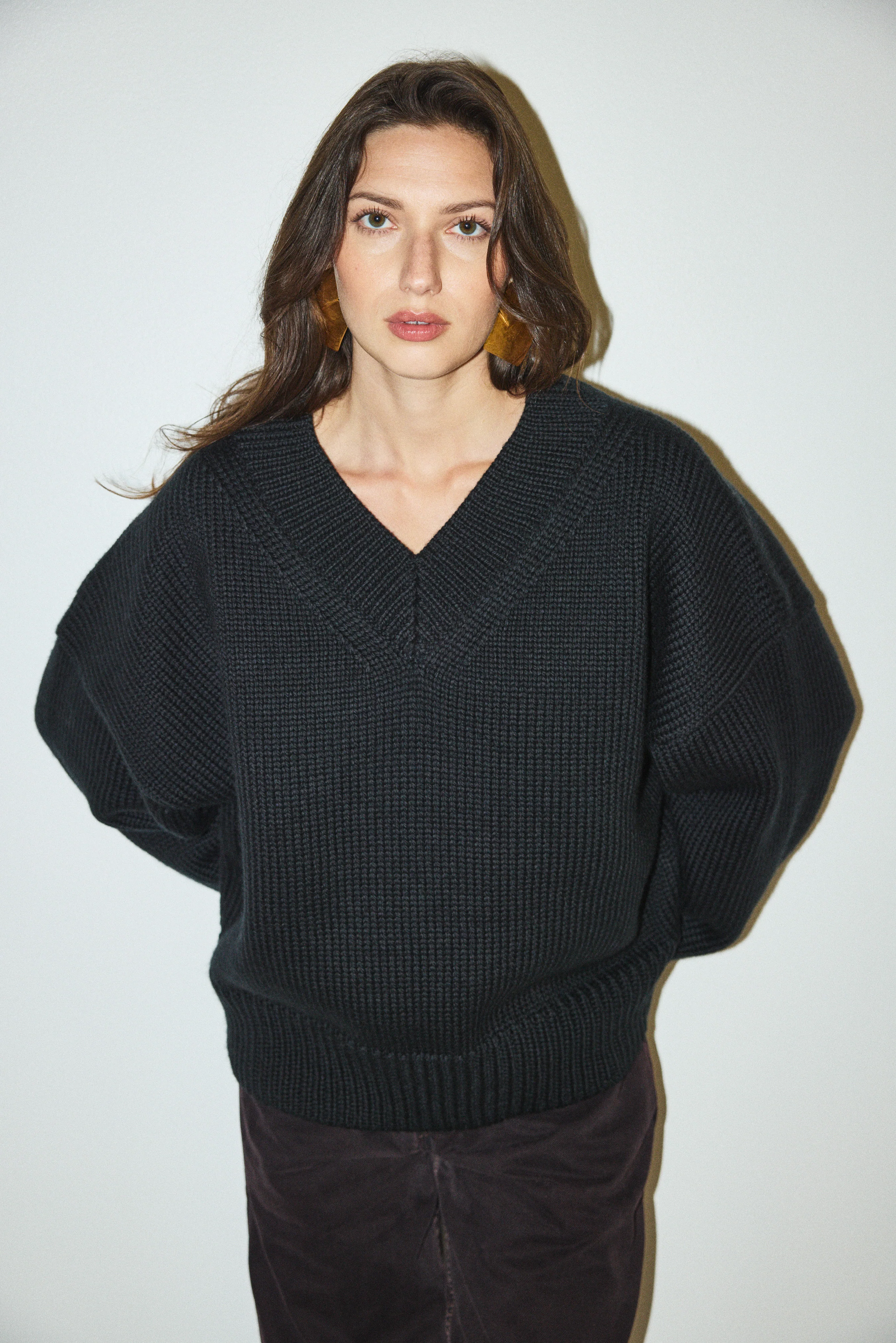 V-Neck Sweater