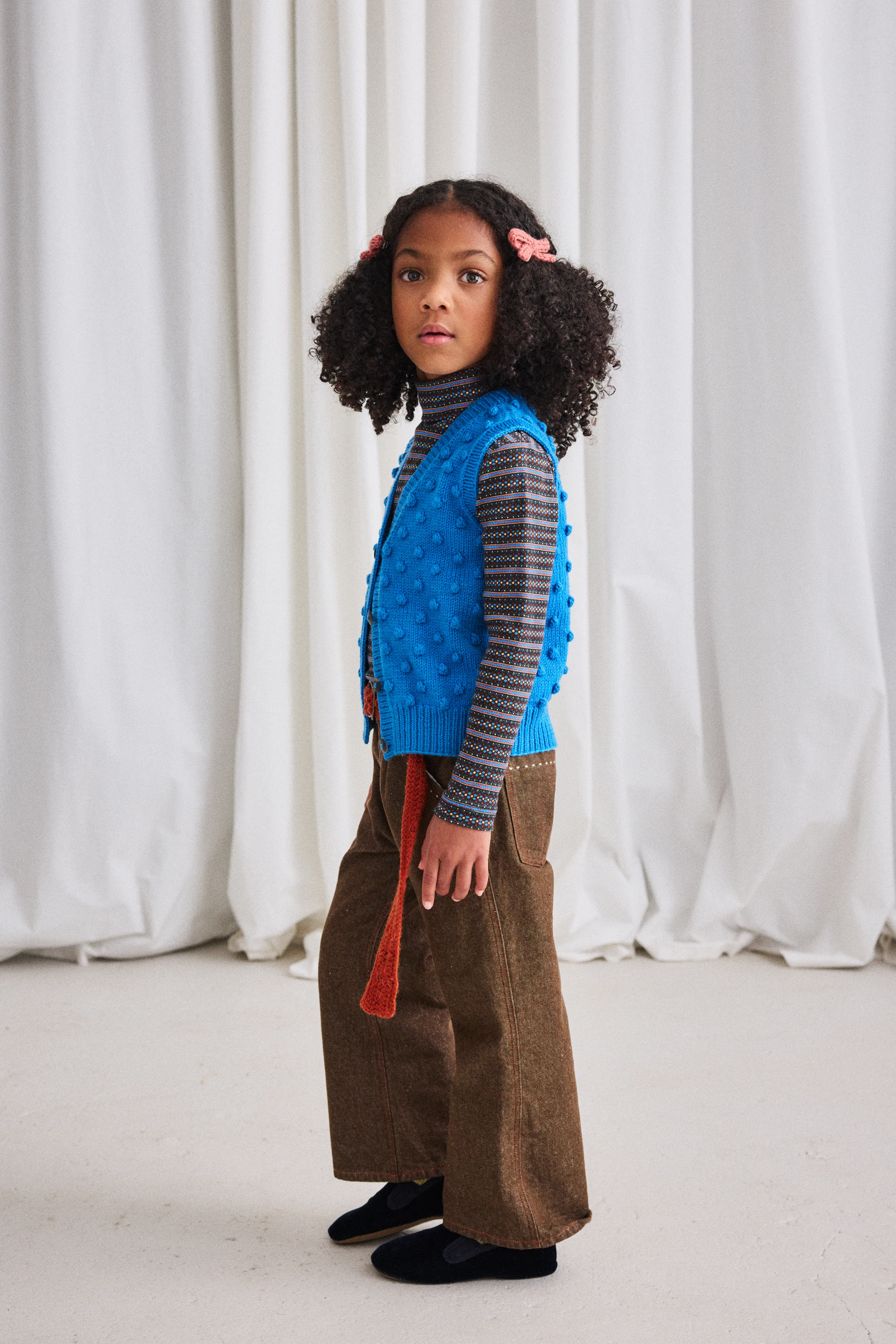 Slim Flared Jeans - Image 3