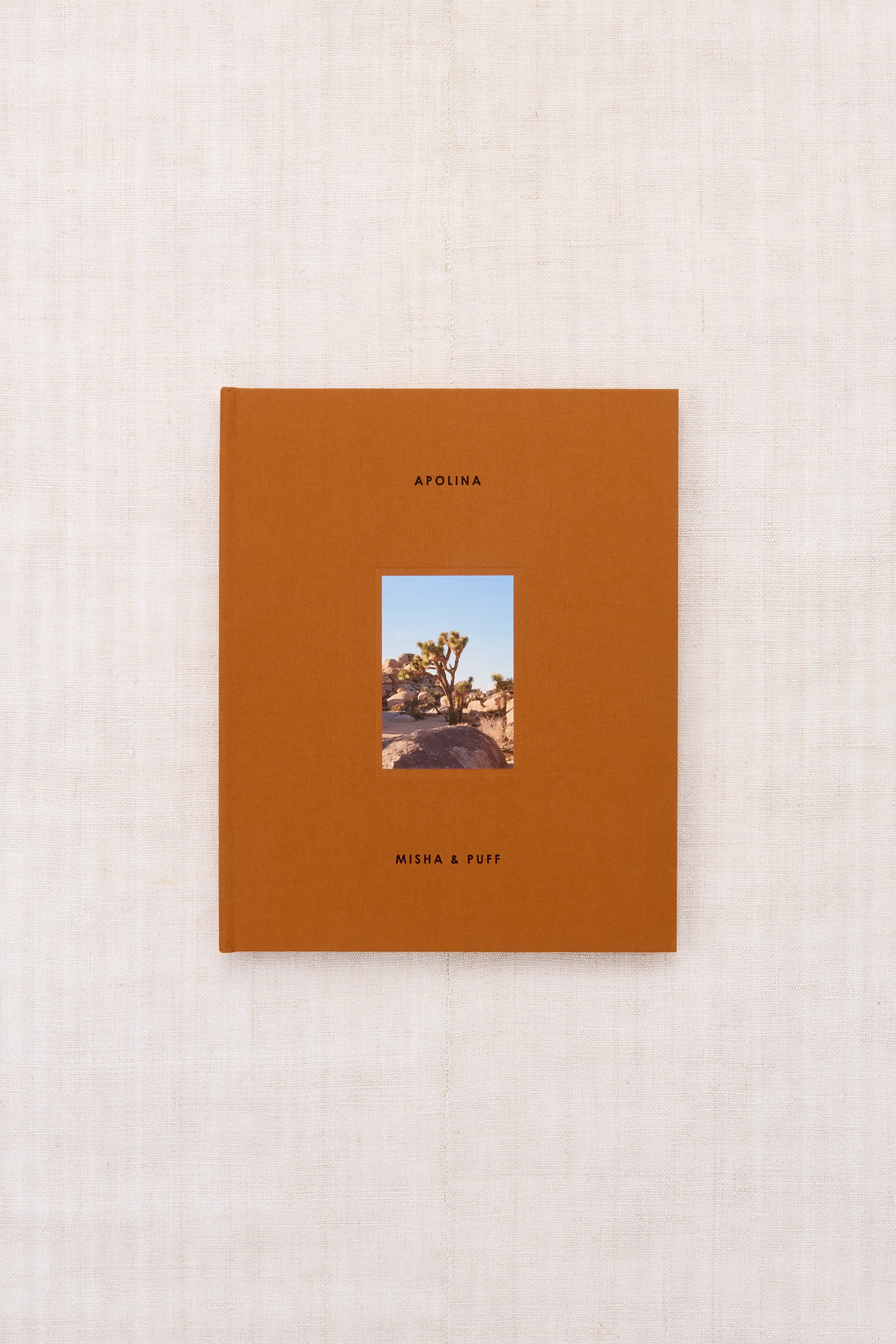 Misha & Puff + Apolina Photo Book