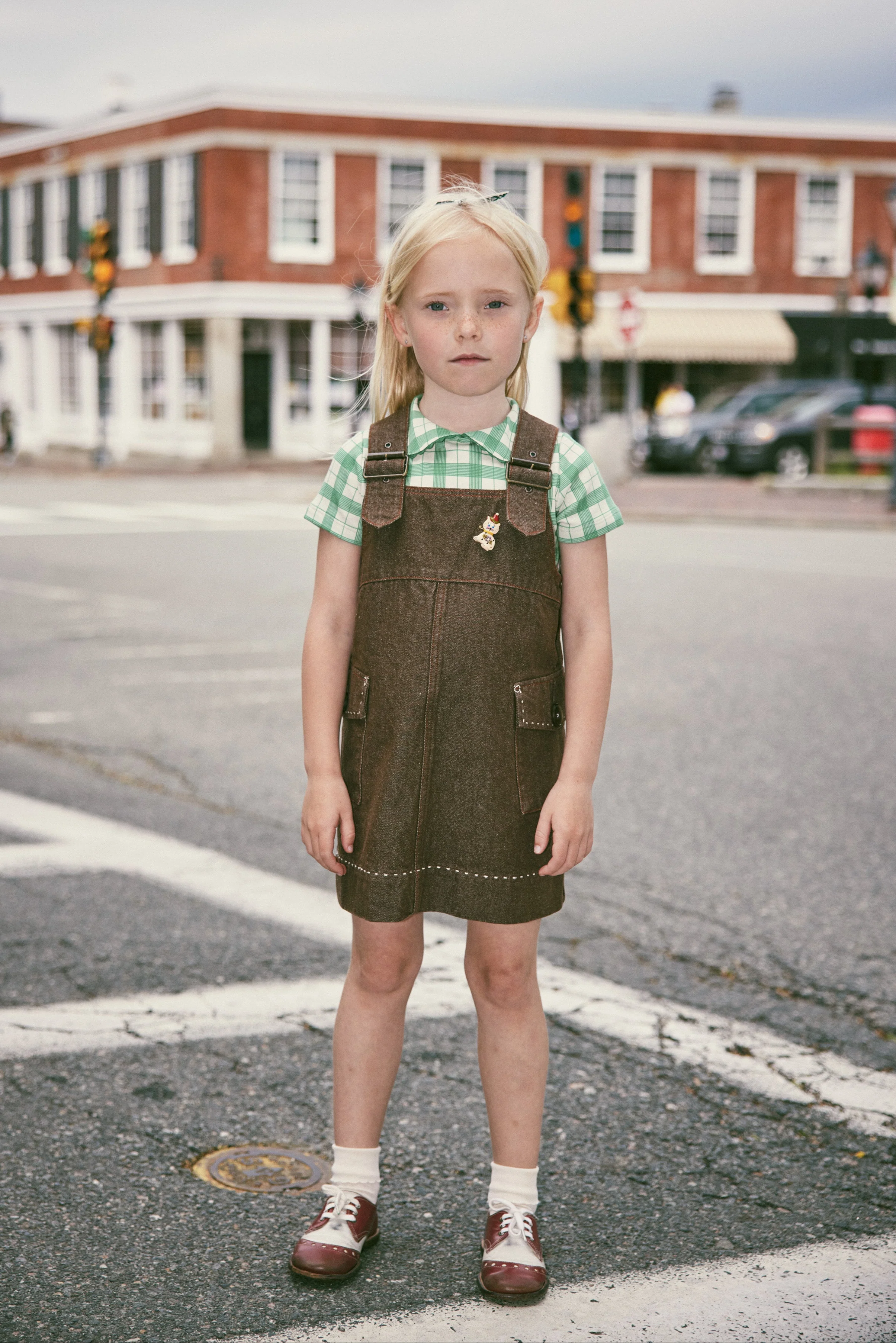 Buckle Jumper Dress