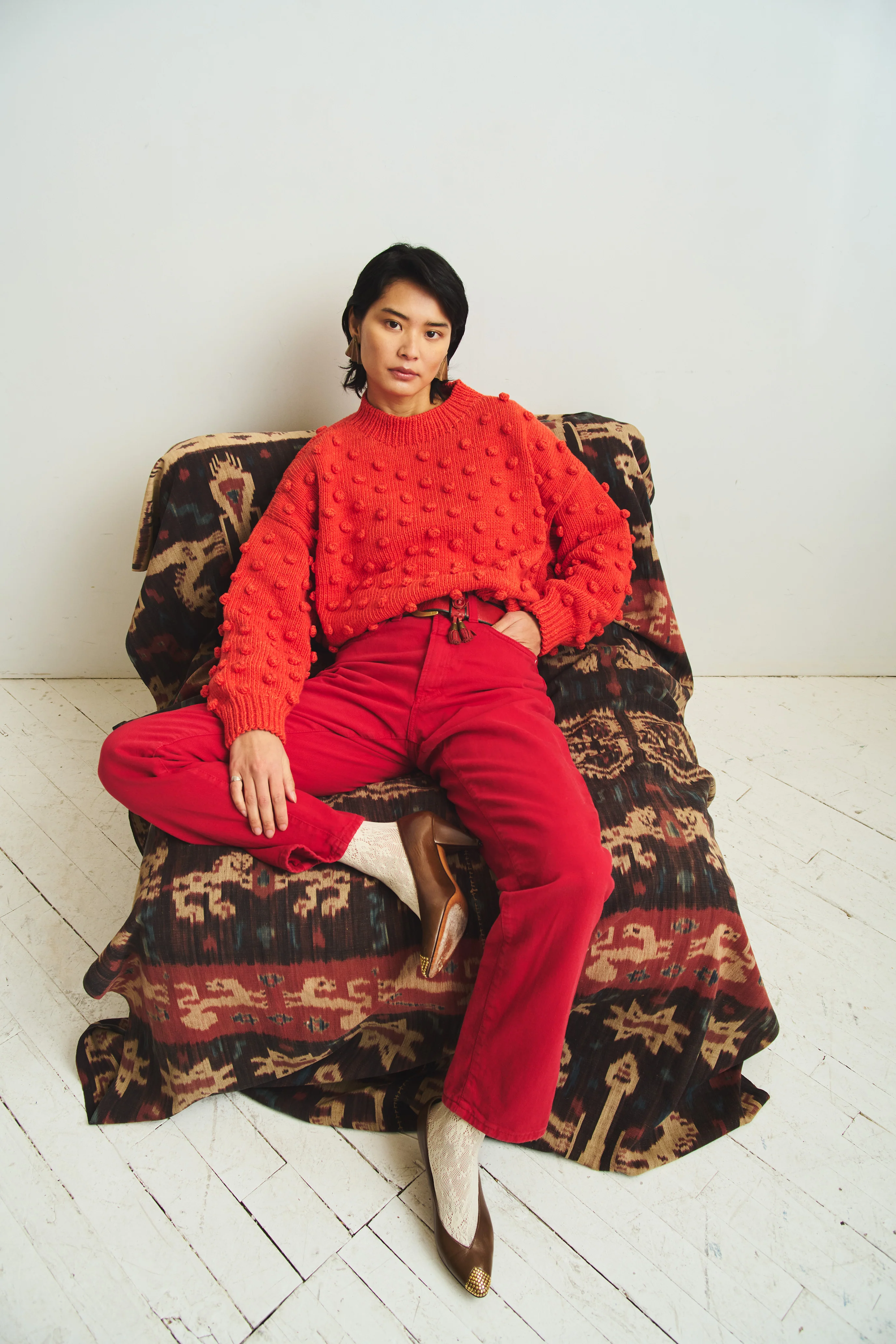 Puff Popcorn Sweater - Image 2