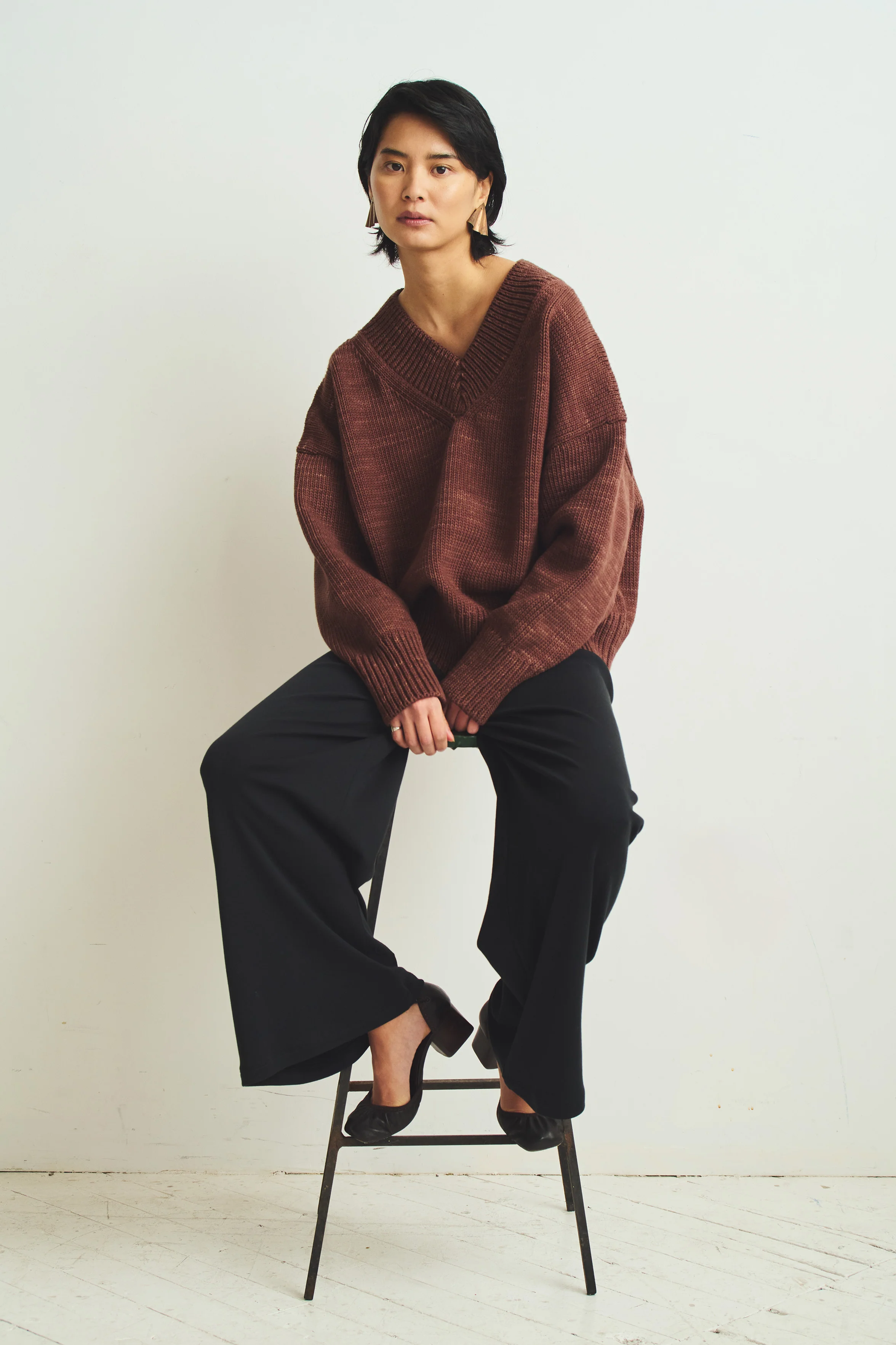 V-Neck Sweater