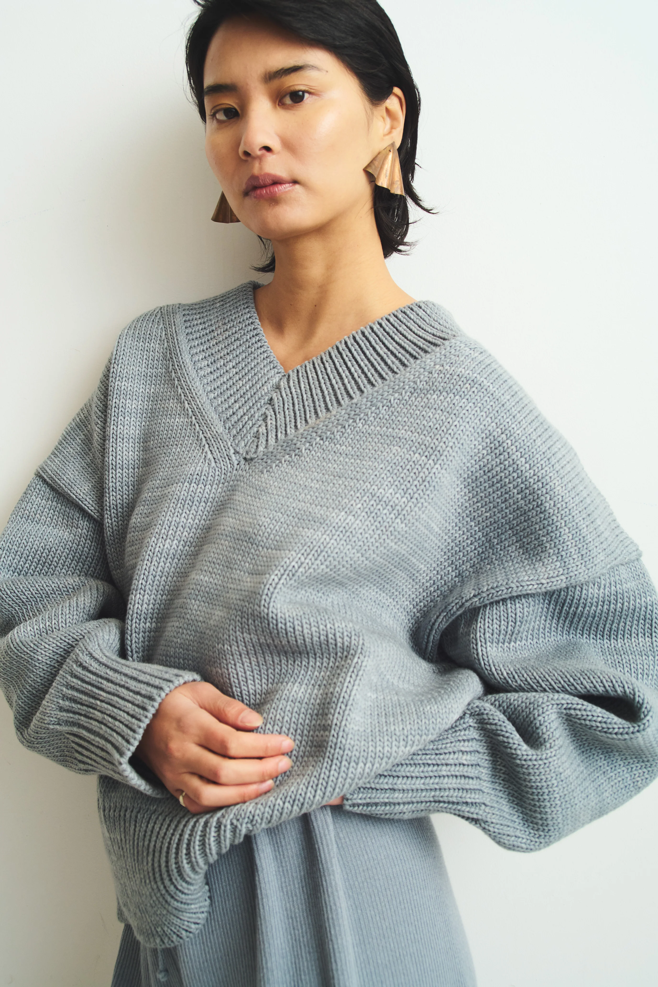 V-Neck Sweater