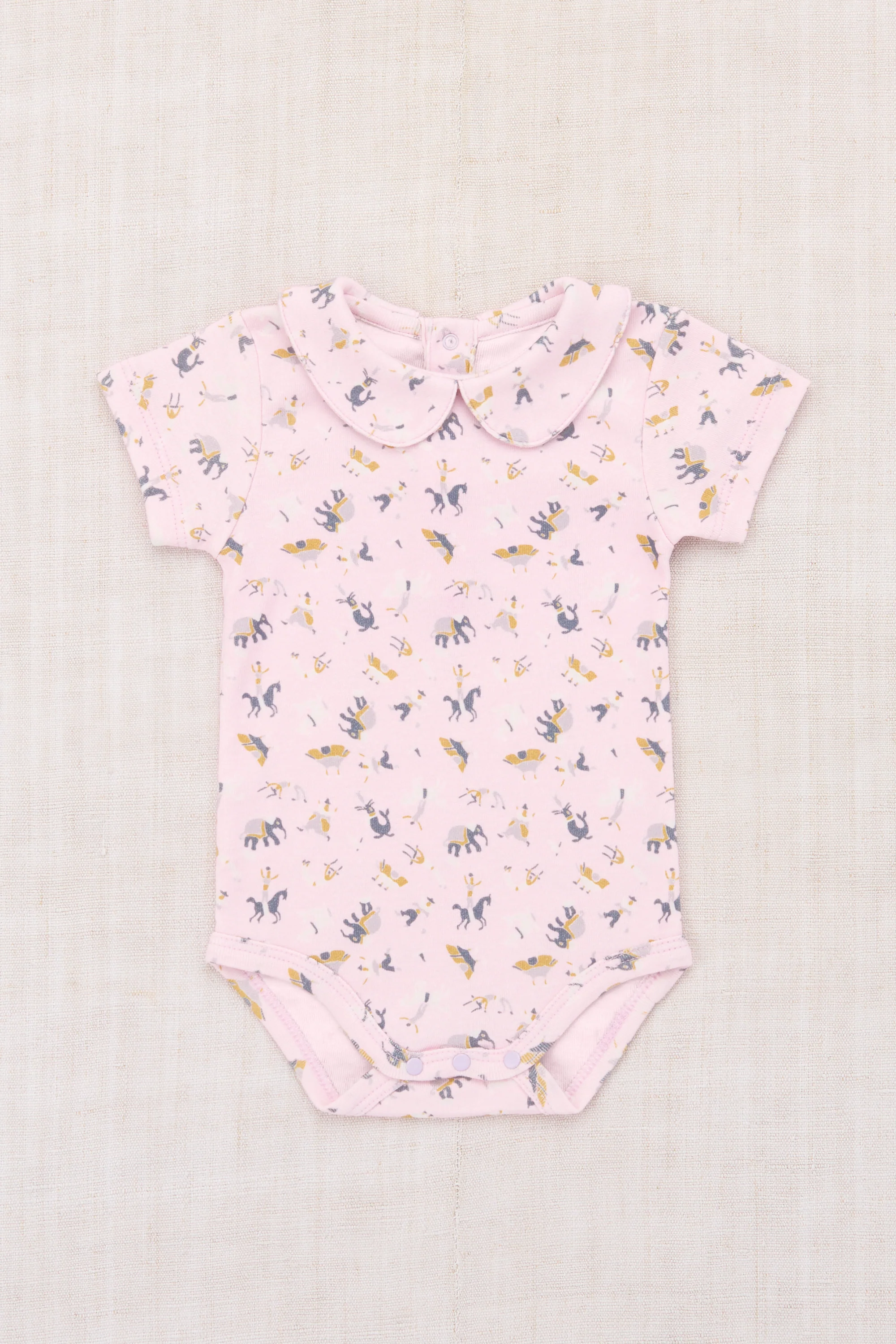 Baby Petit Collar Onesie