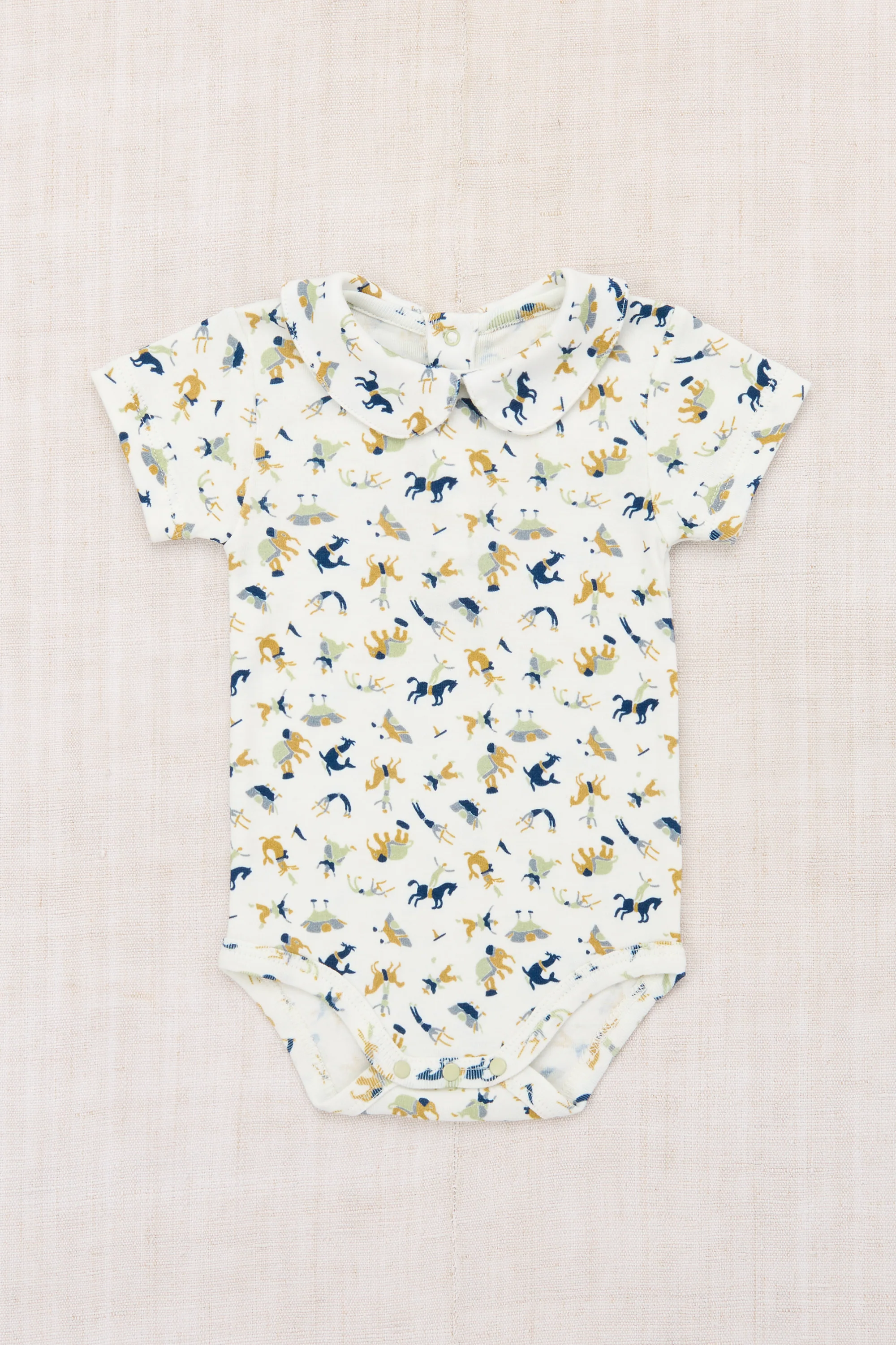 Baby Petit Collar Onesie