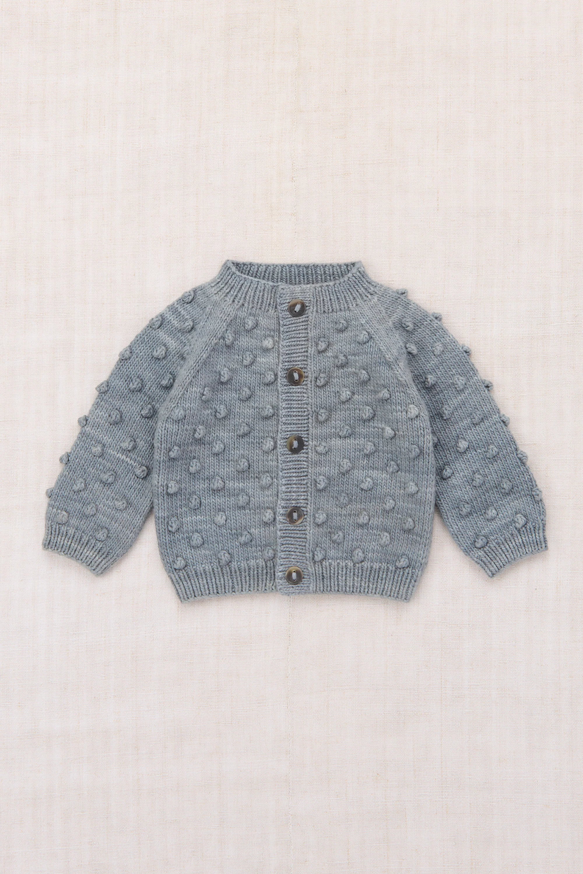 Baby Popcorn Cardigan