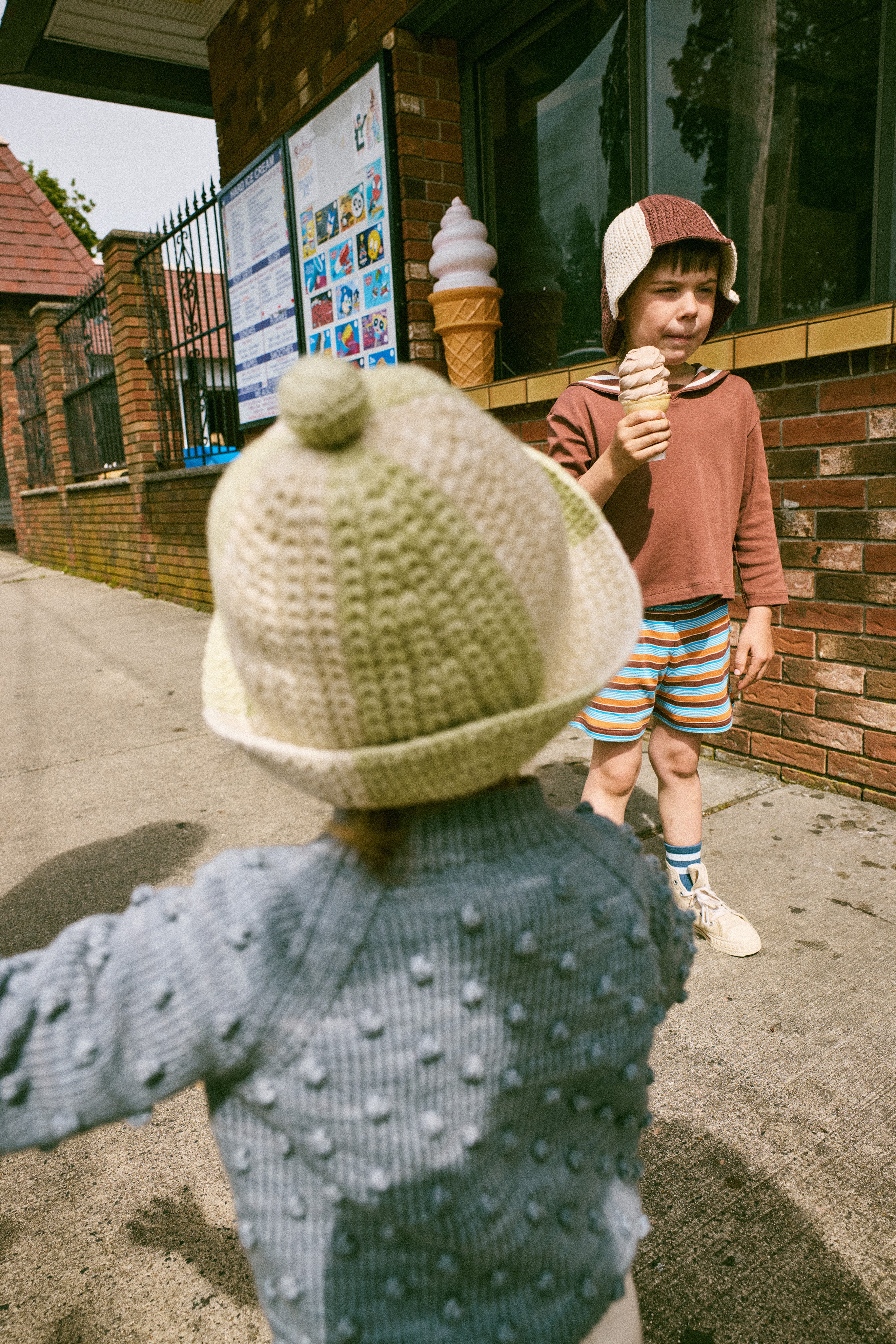 Baby Popcorn Cardigan - Image 4