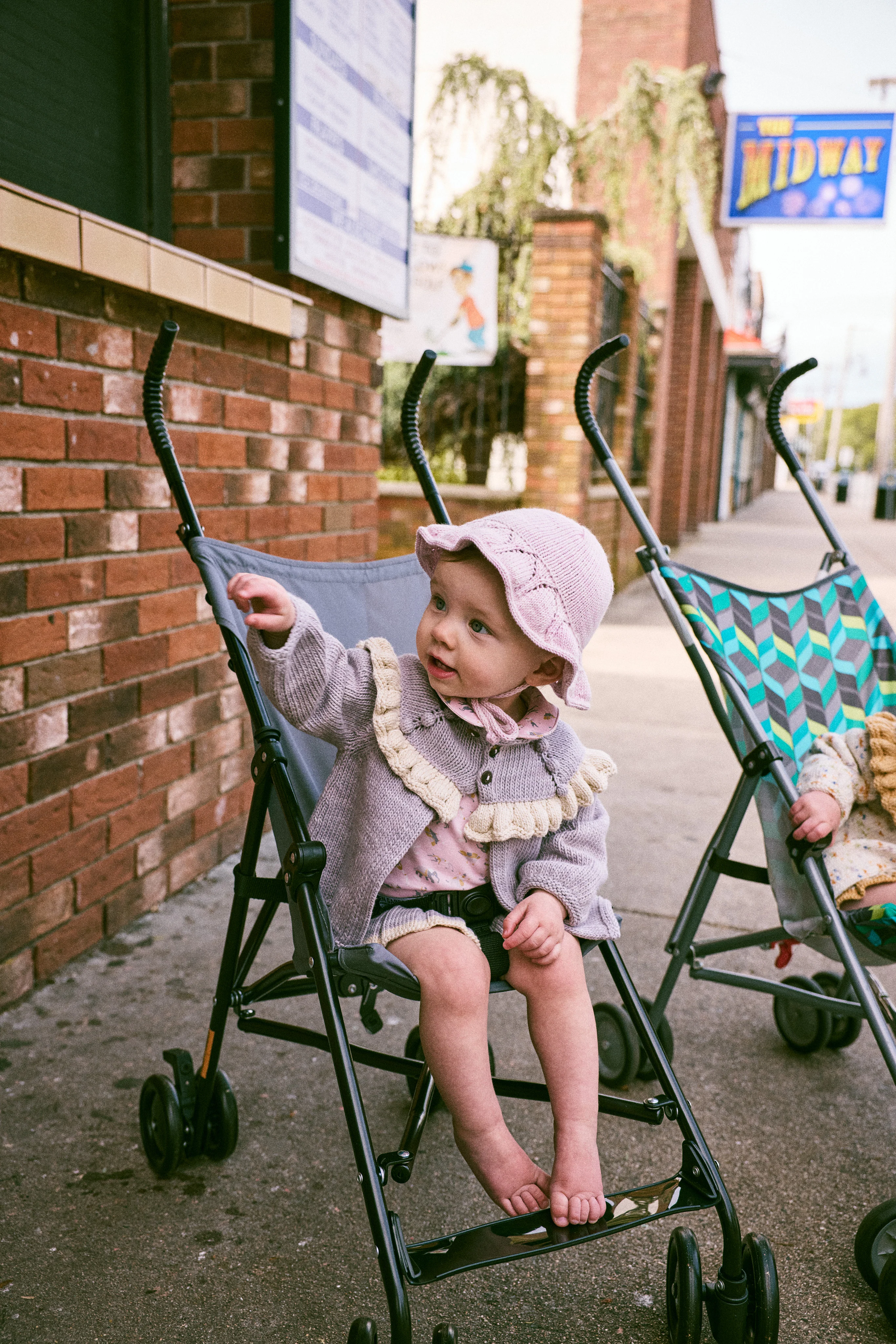 Baby Ruffle Cardigan - Image 6