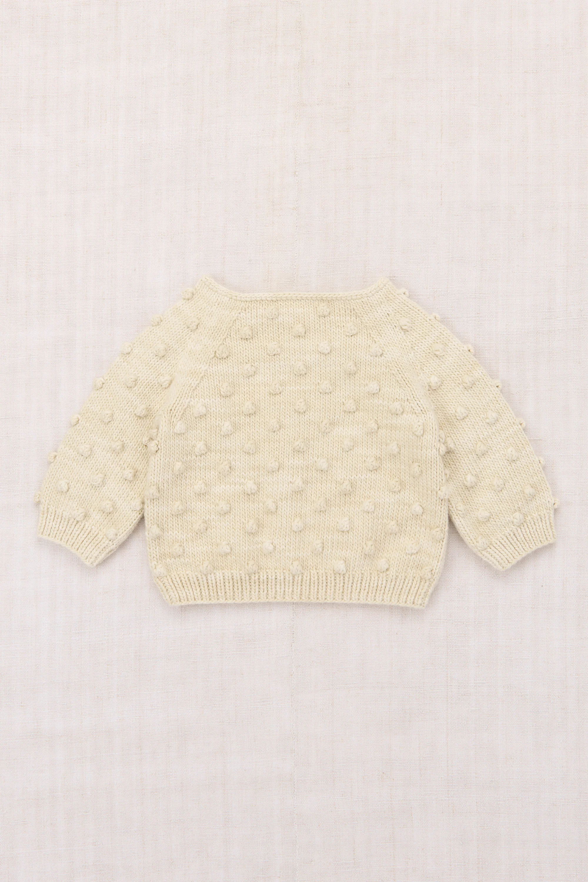 Baby Summer Popcorn Sweater