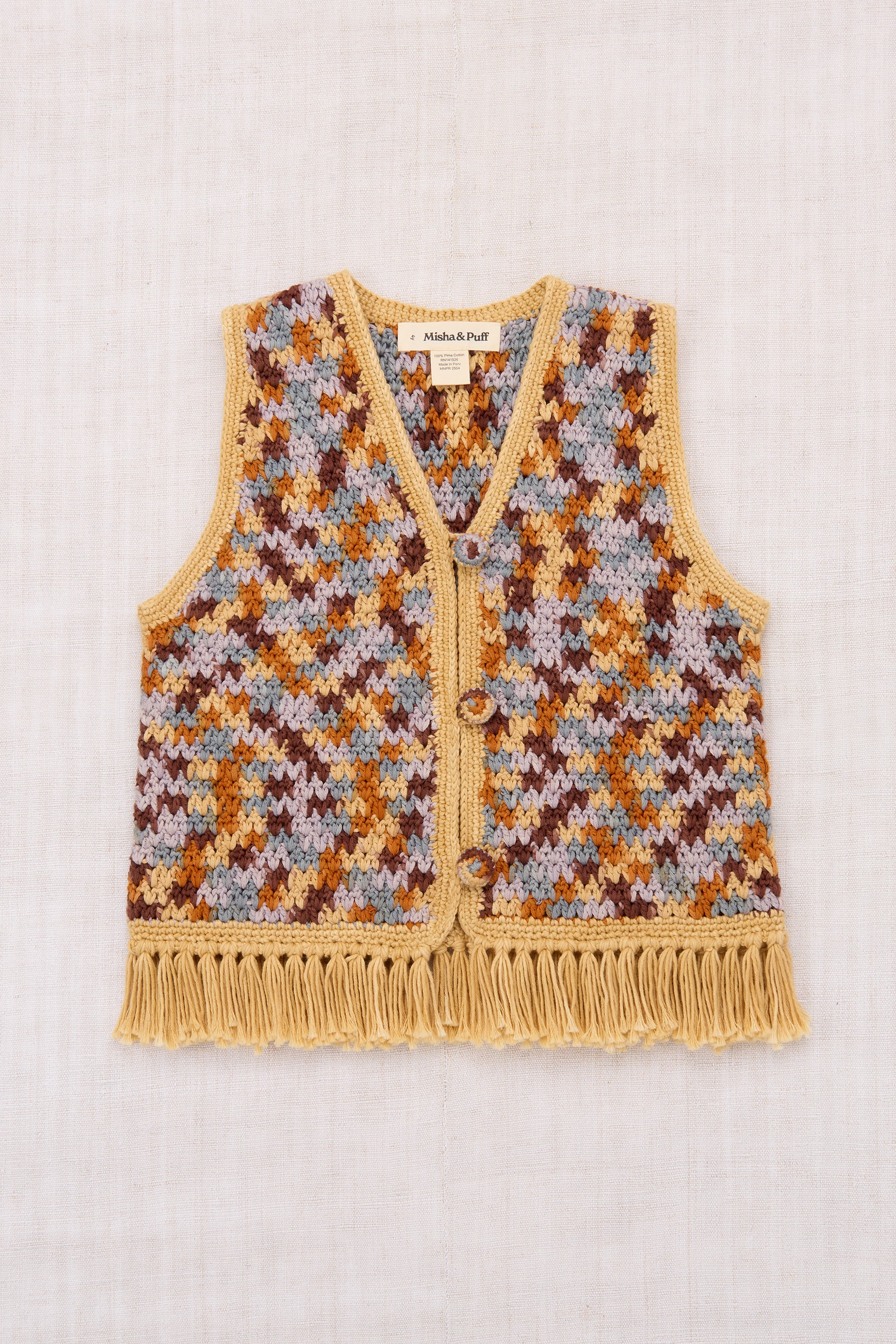 Crochet Canyon Vest