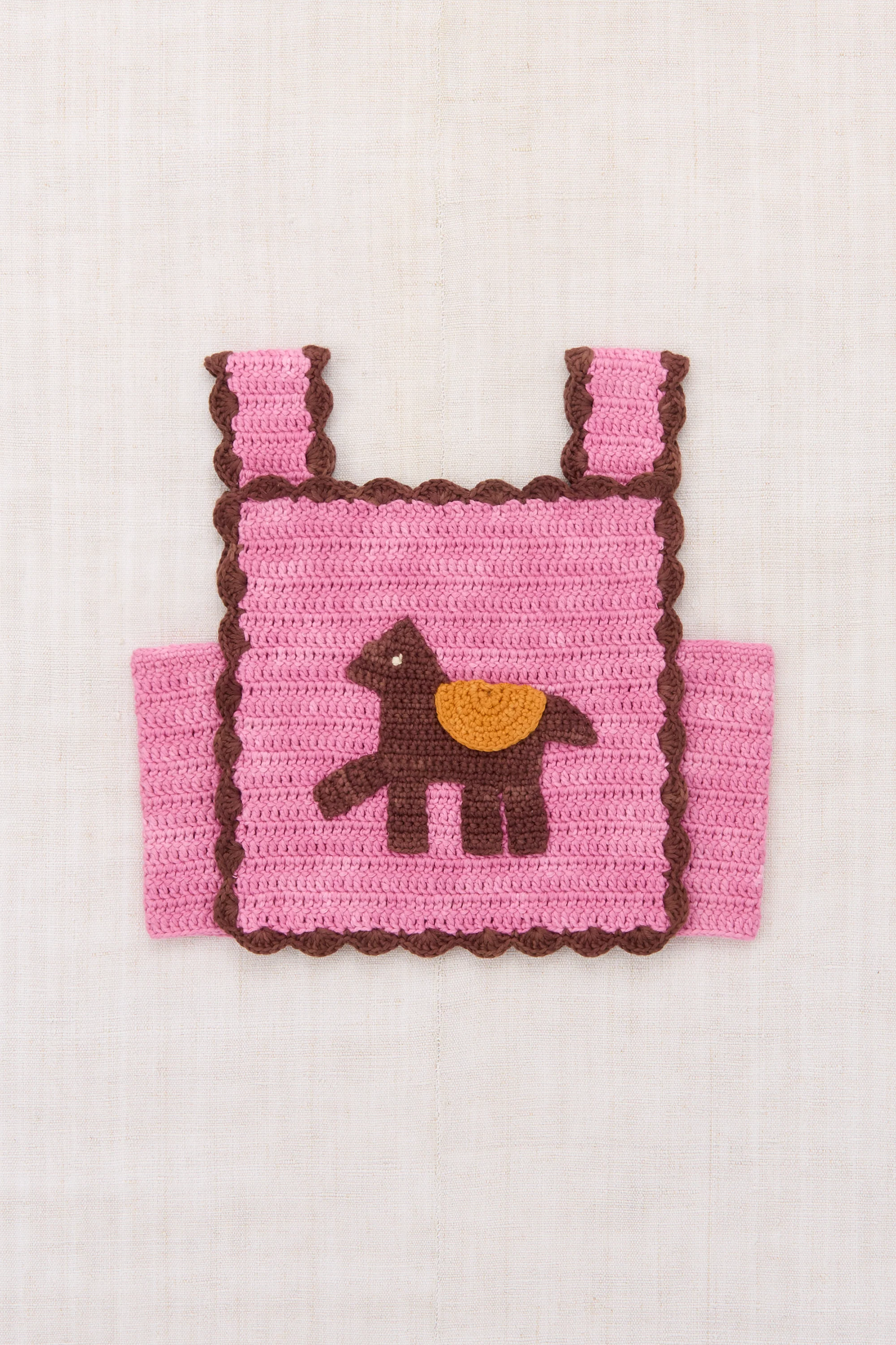 Crochet Horse Top