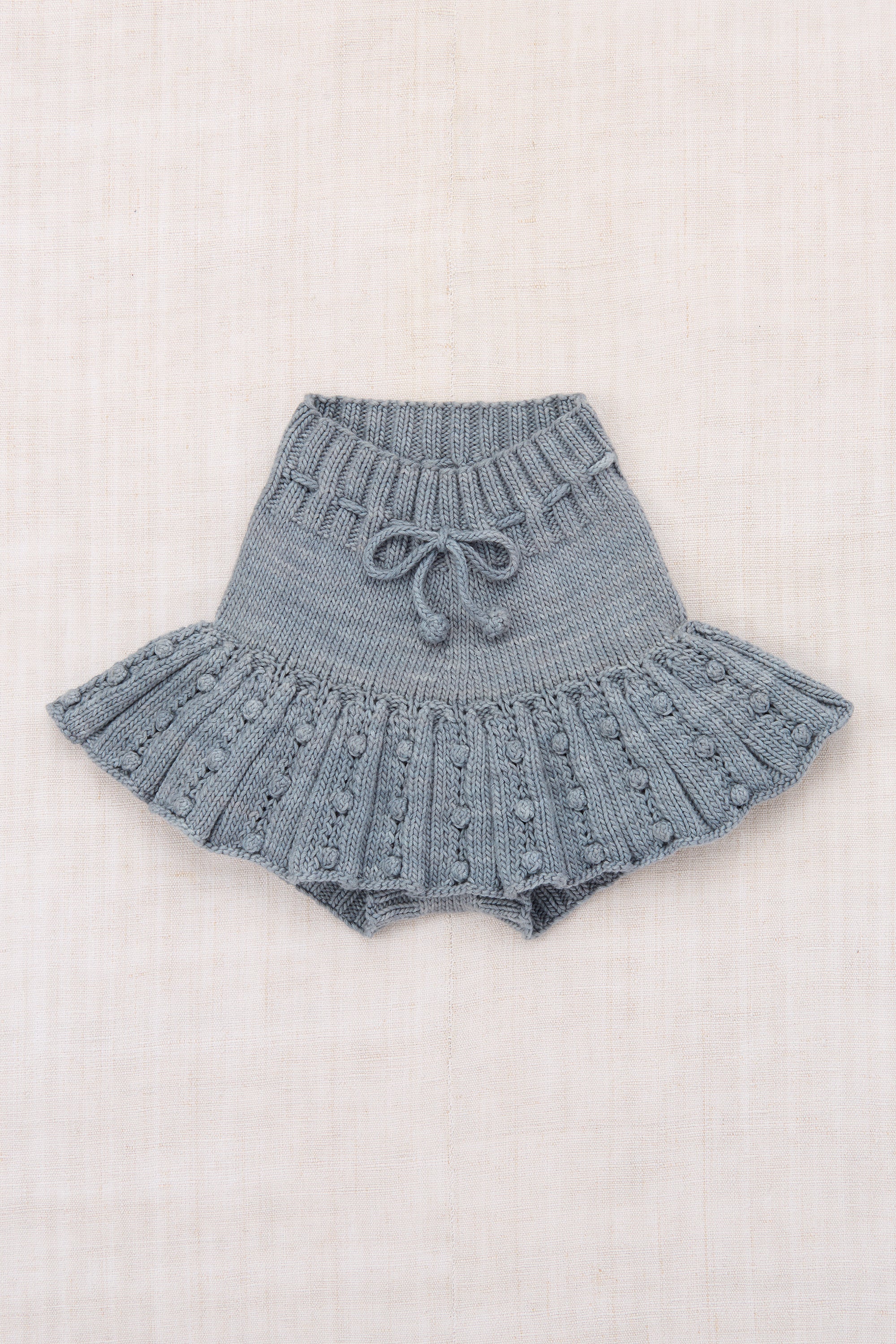 Eyelet Popcorn Skating Skirt