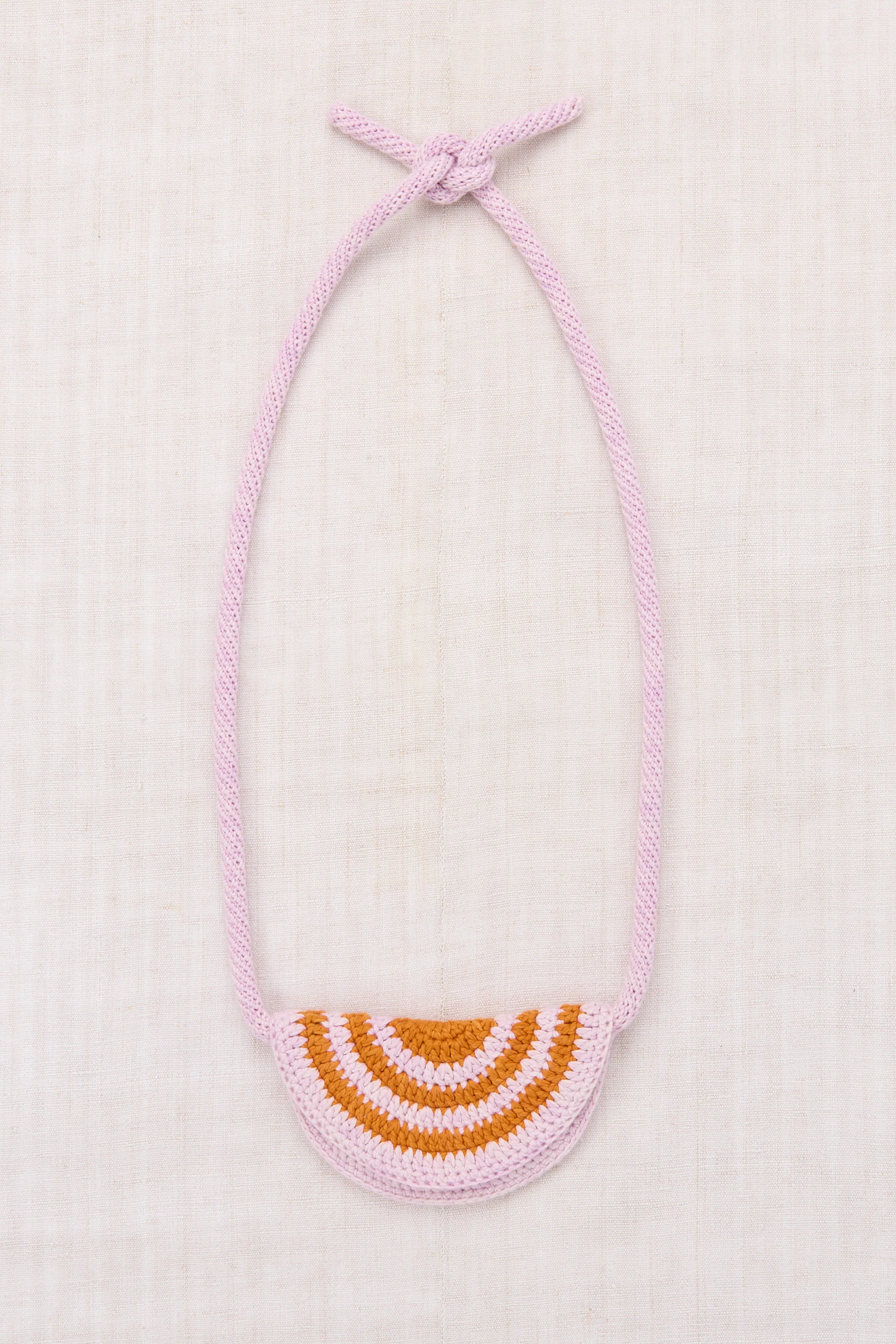 Half Moon Crochet Belt Bag