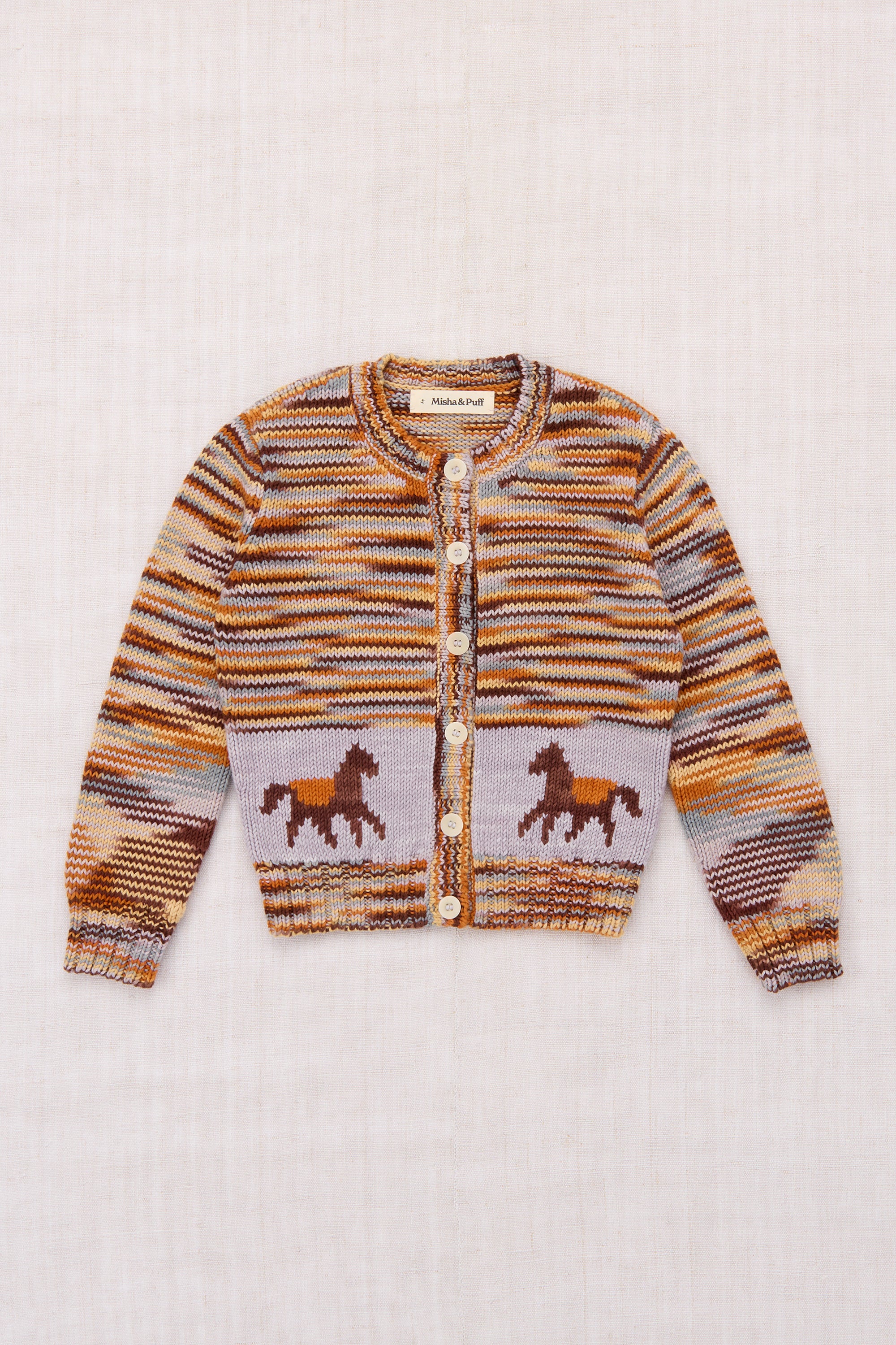 Horse Trot Cardigan