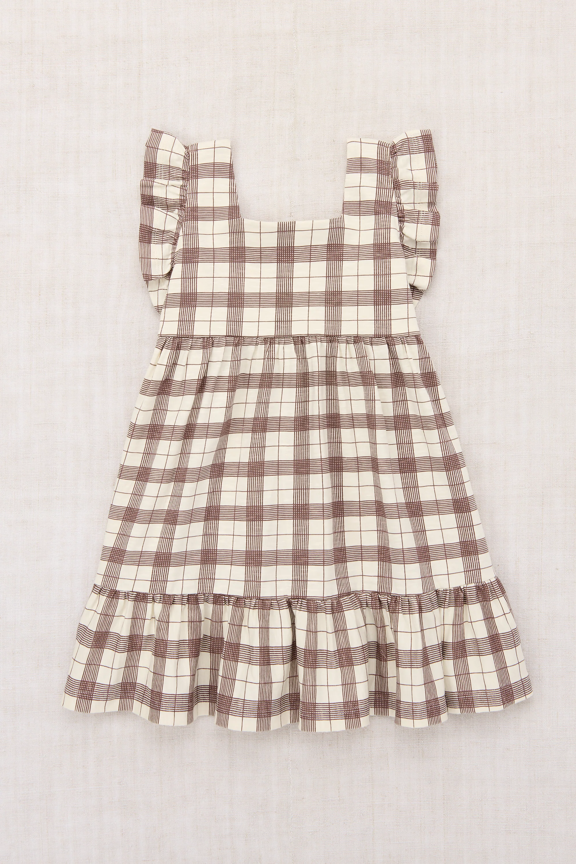 Ruffle Sleeve Dress