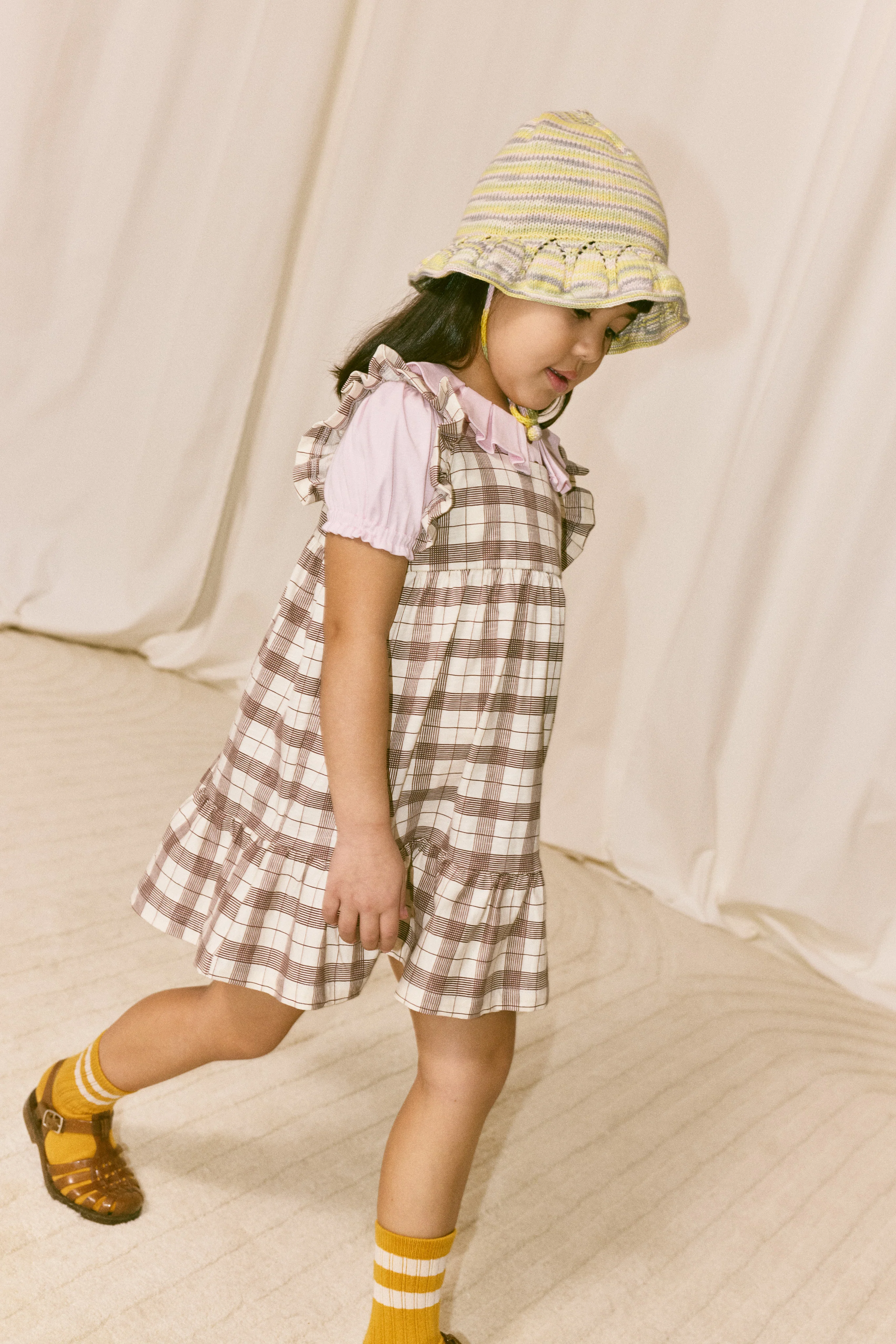 Ruffle Sleeve Dress - Image 4