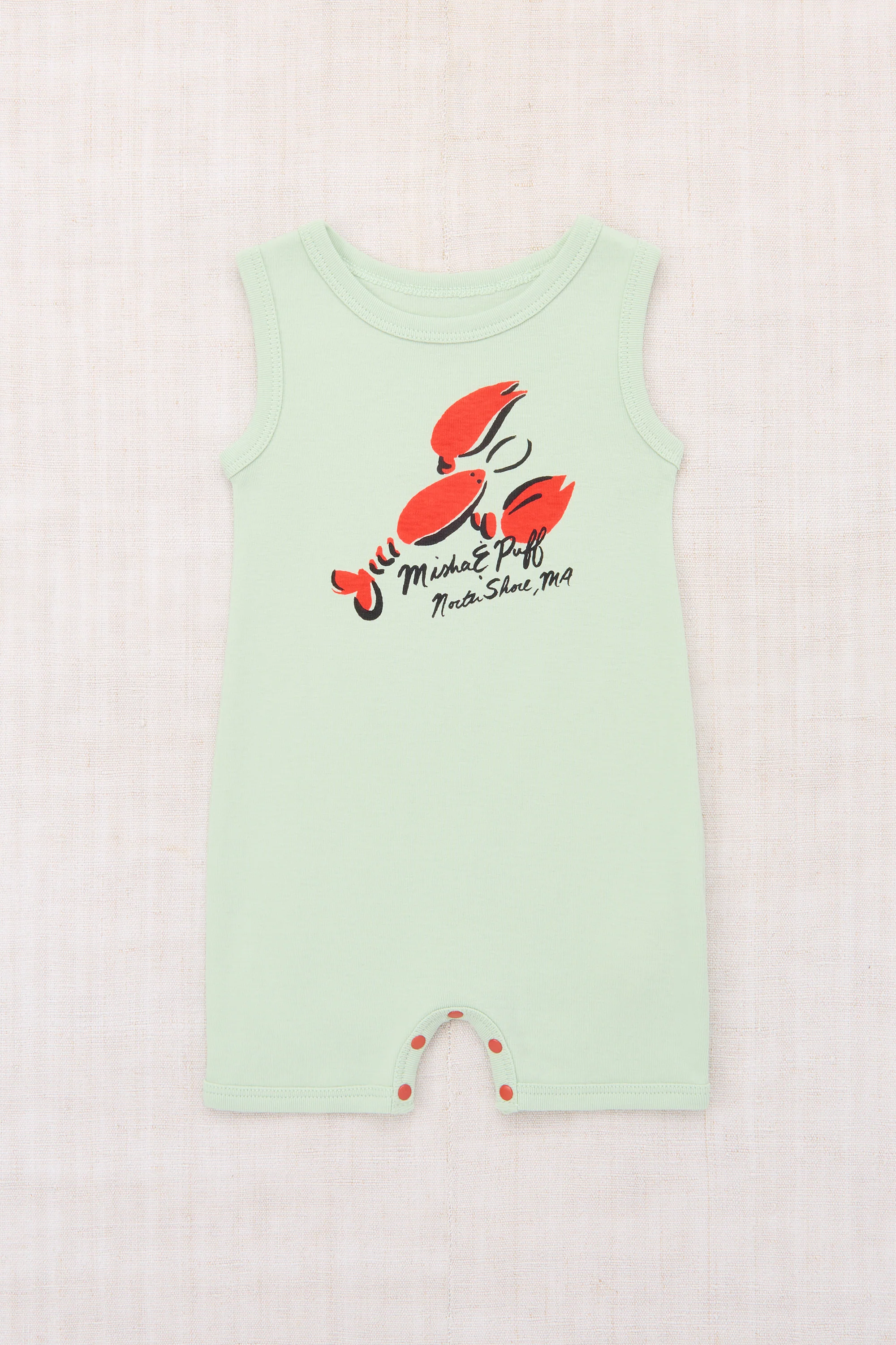 Baby North Shore Tank Romper