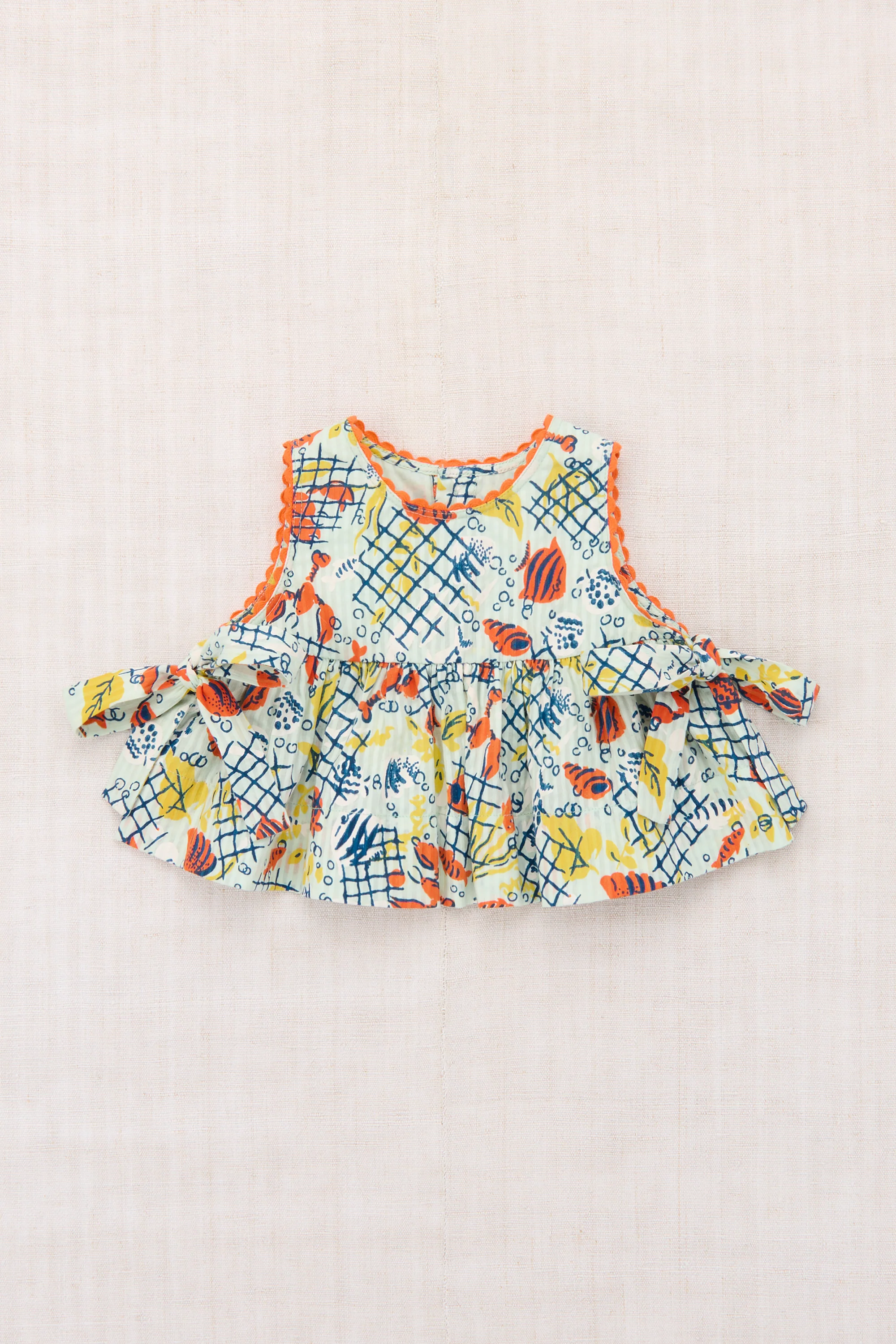 Baby Seersucker Lottie Top