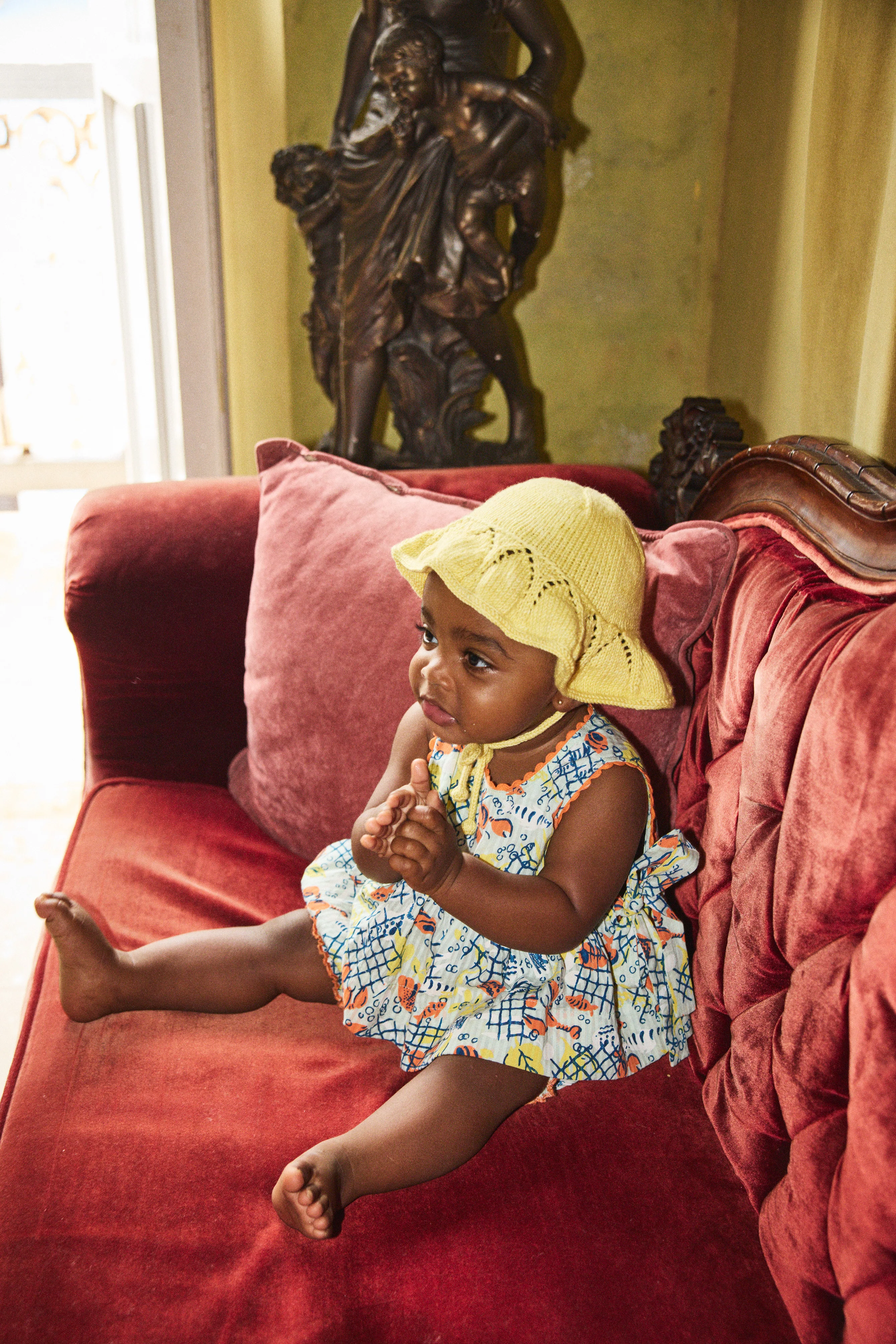 Baby Starling Sunhat - Image 3