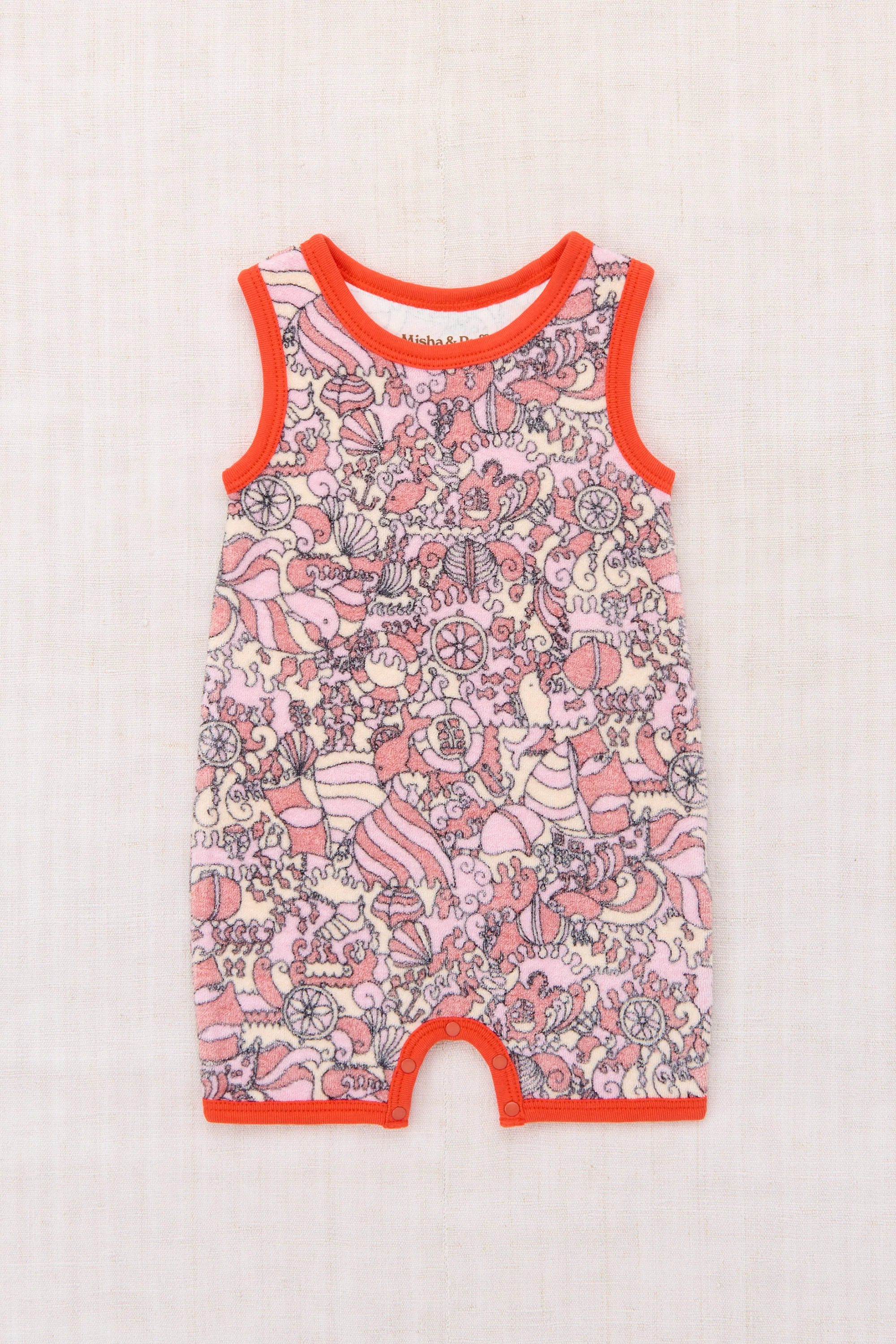 Baby Tank Romper