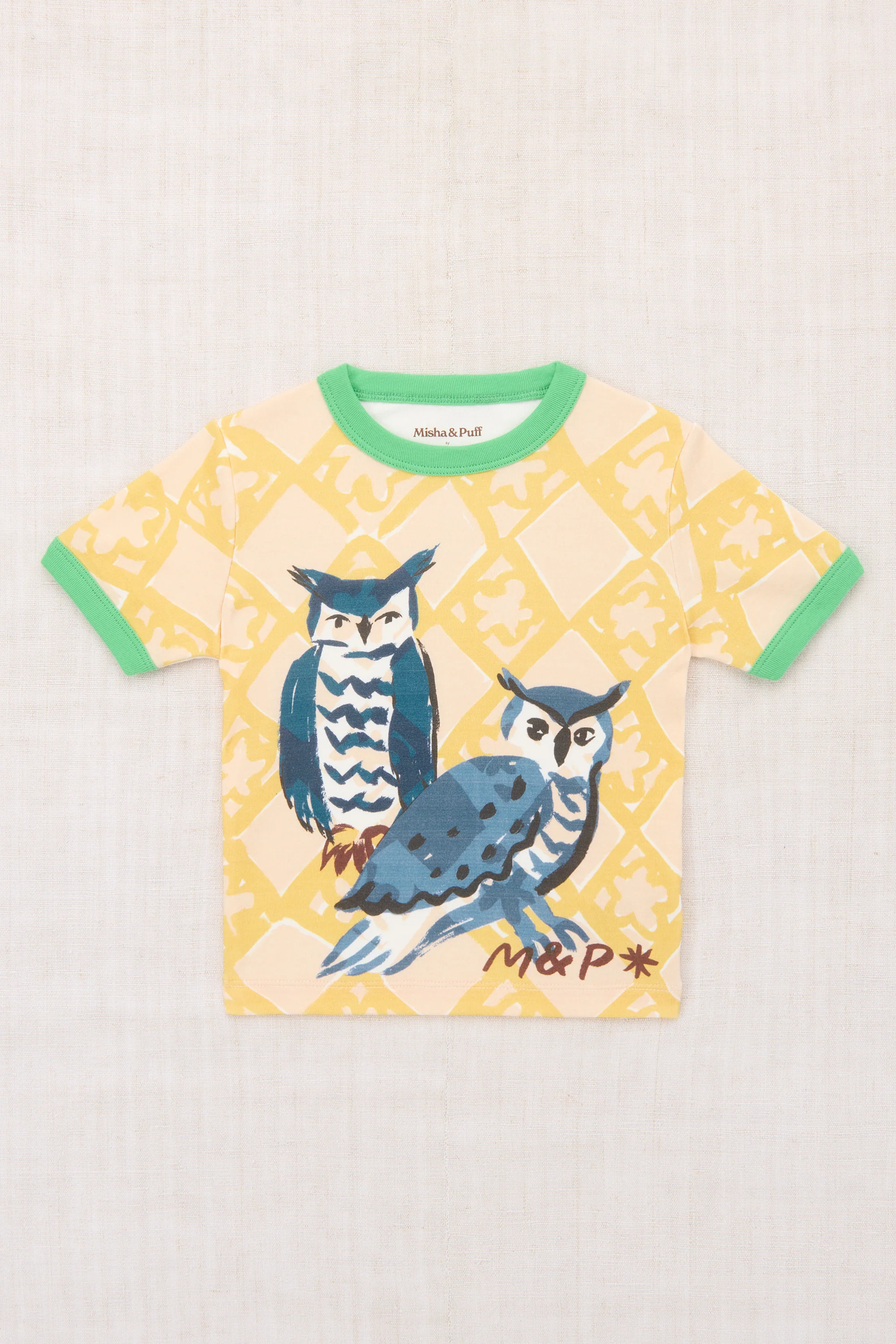 Owl Friends Ringer Tee
