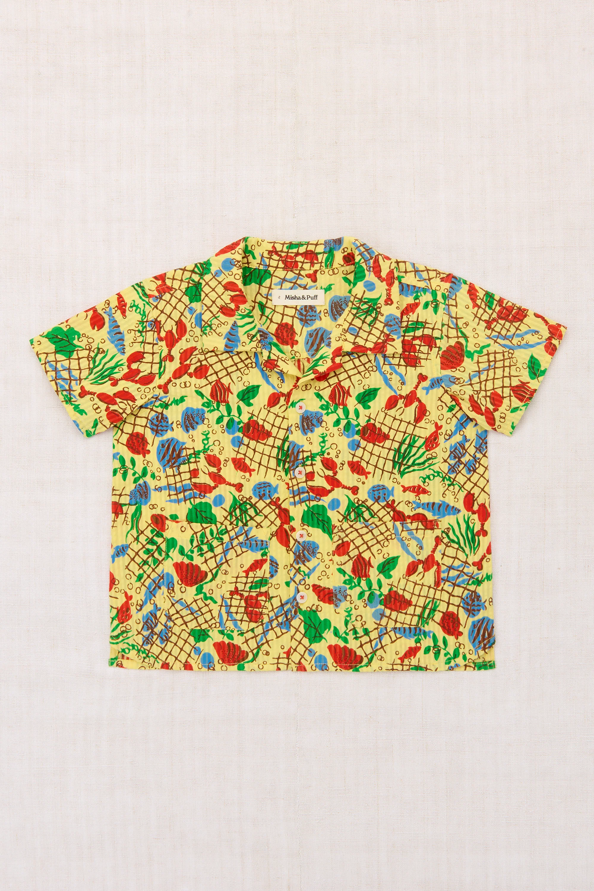 Seersucker Leon Top