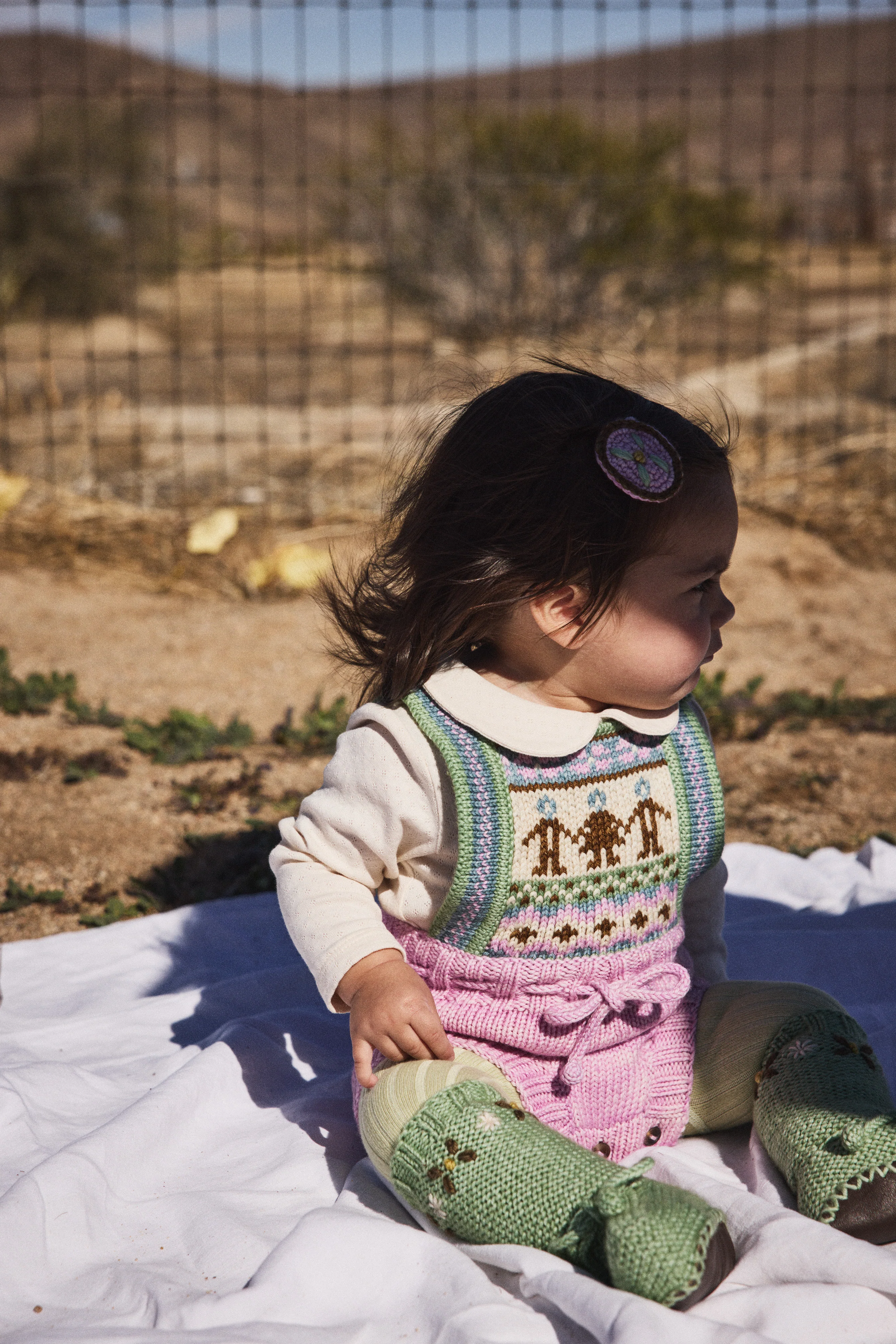 Baby Kinfolk Romper - Image 2