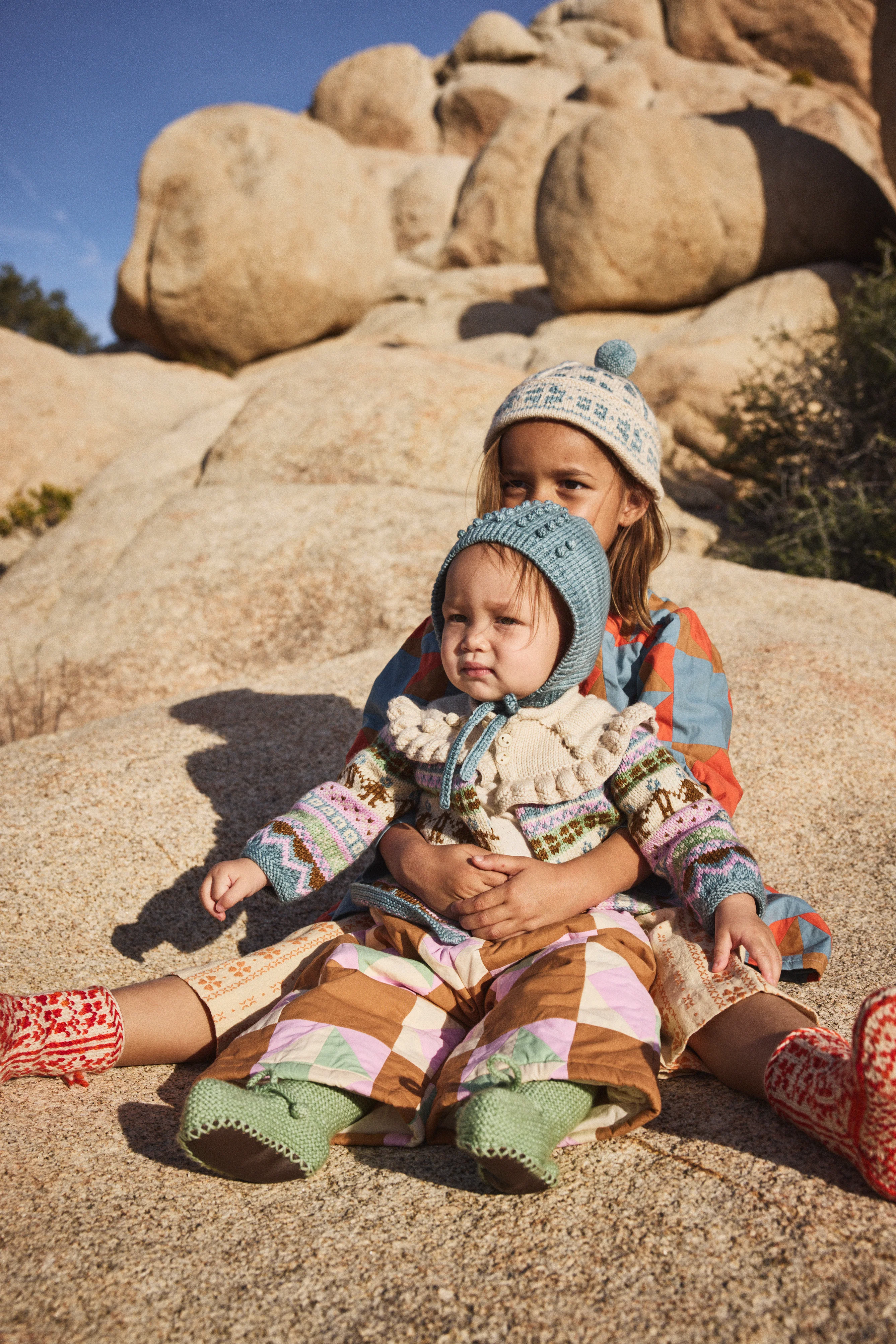 Baby Kinfolk Ruffle Cardigan - Image 6