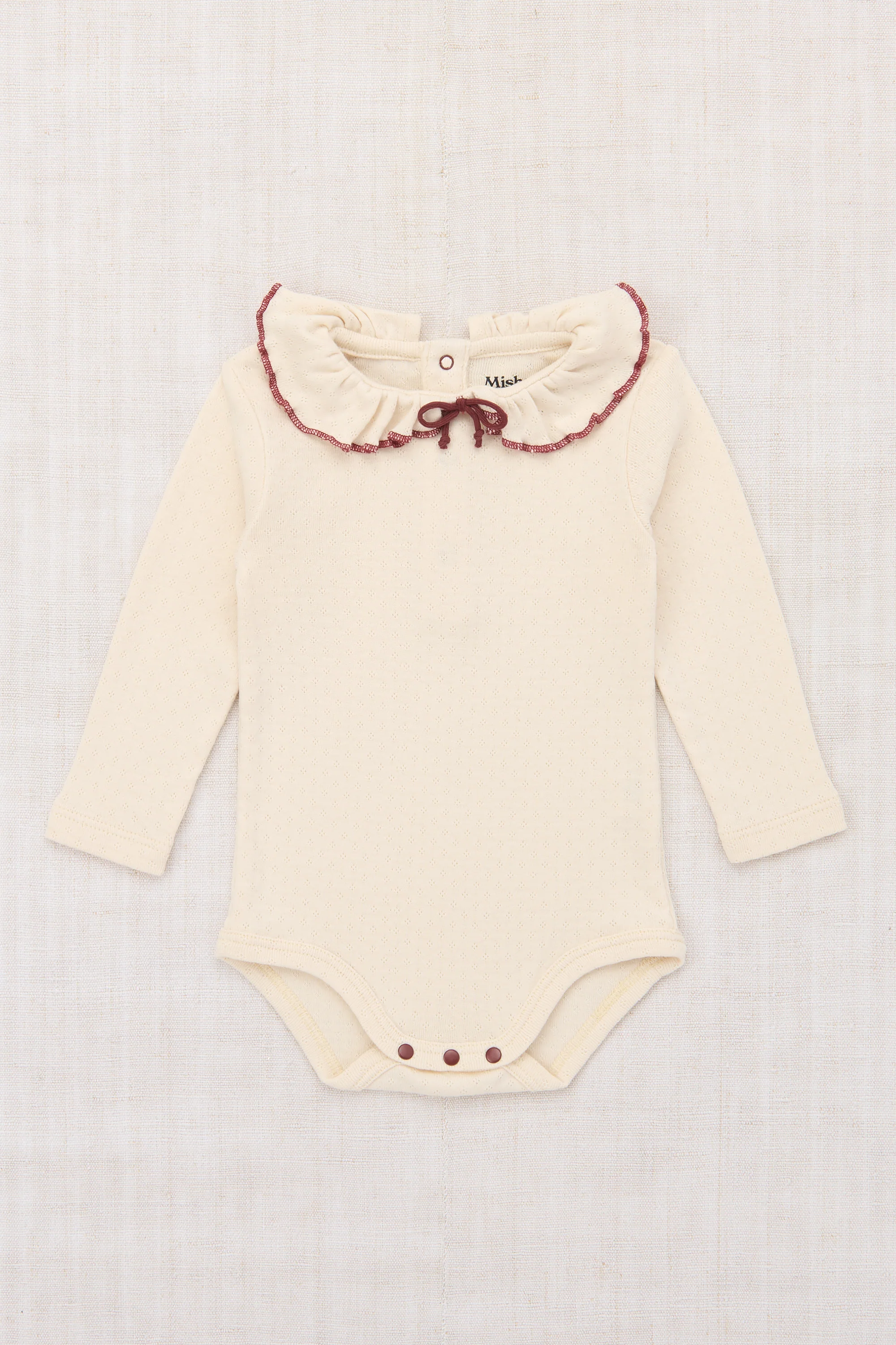 Baby Pointelle Pattie Onesie