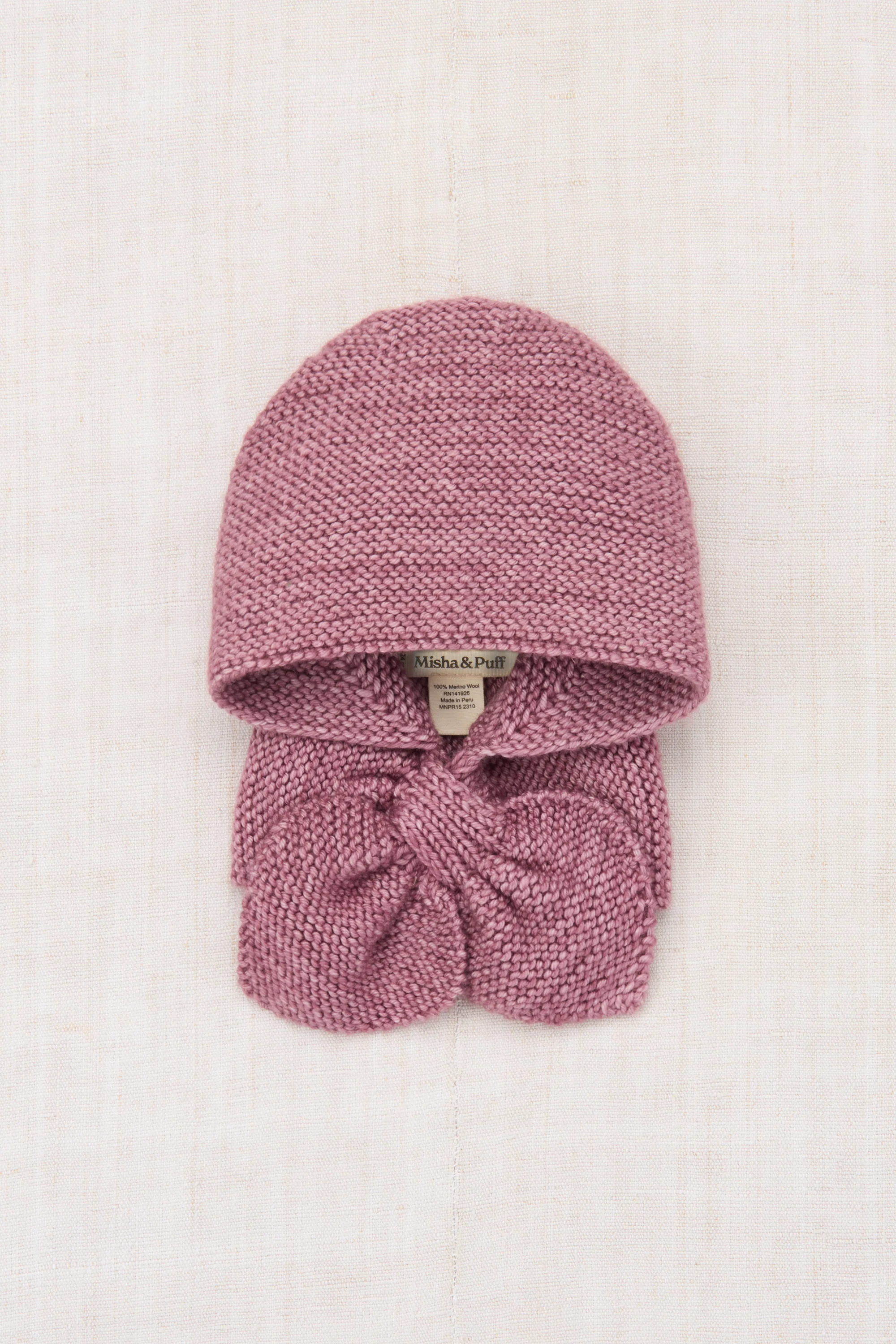 Baby Sledding Hood