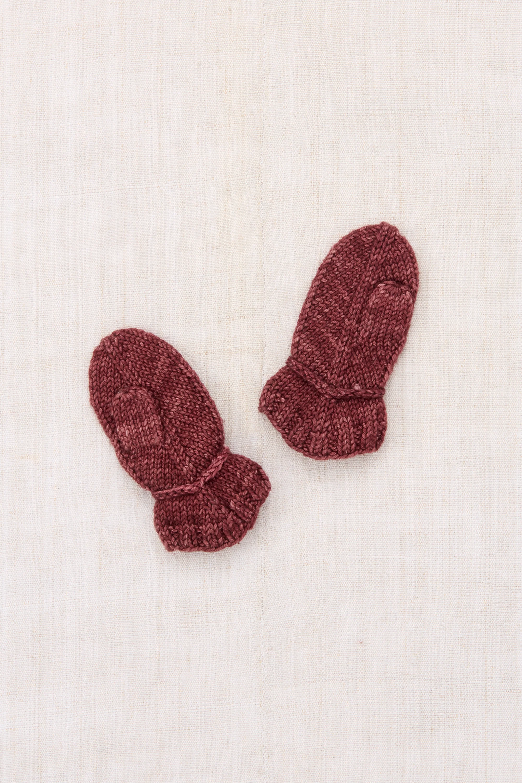 Baby Snowshoe Hare Mittens - Image 2