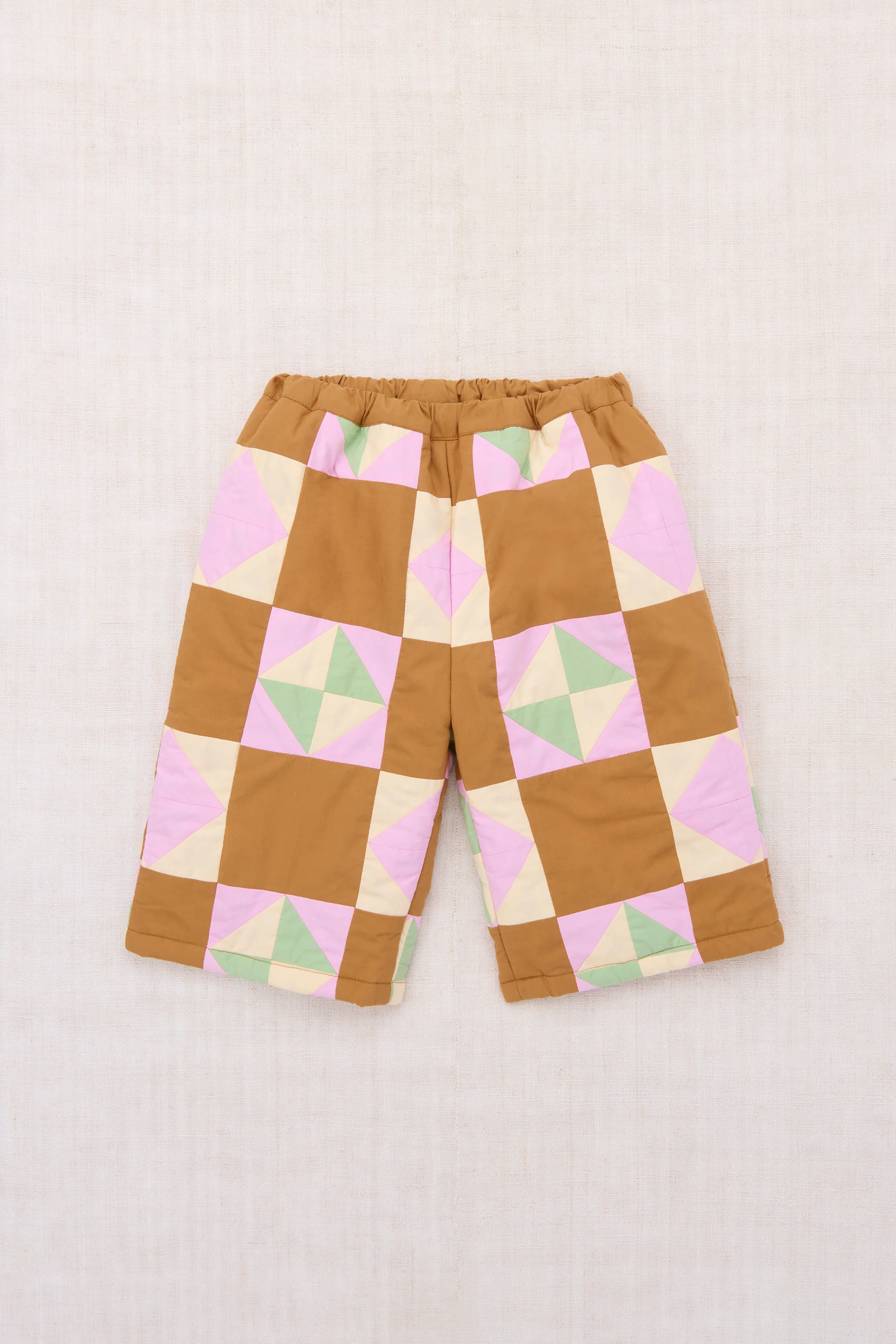 Baby Tammy Quilted Patchwork Trousers