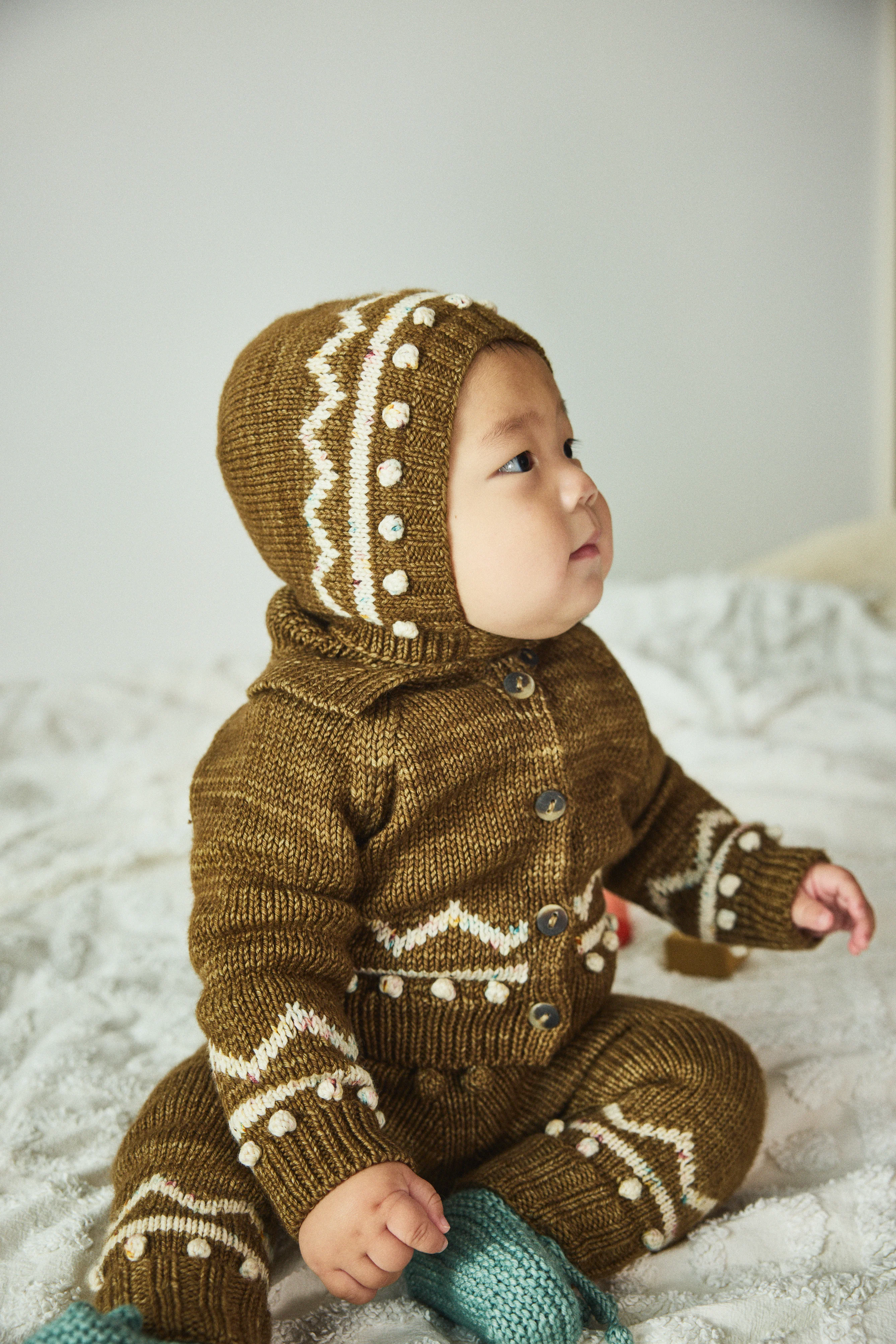 Baby Zig Zag Bonnet - Image 8