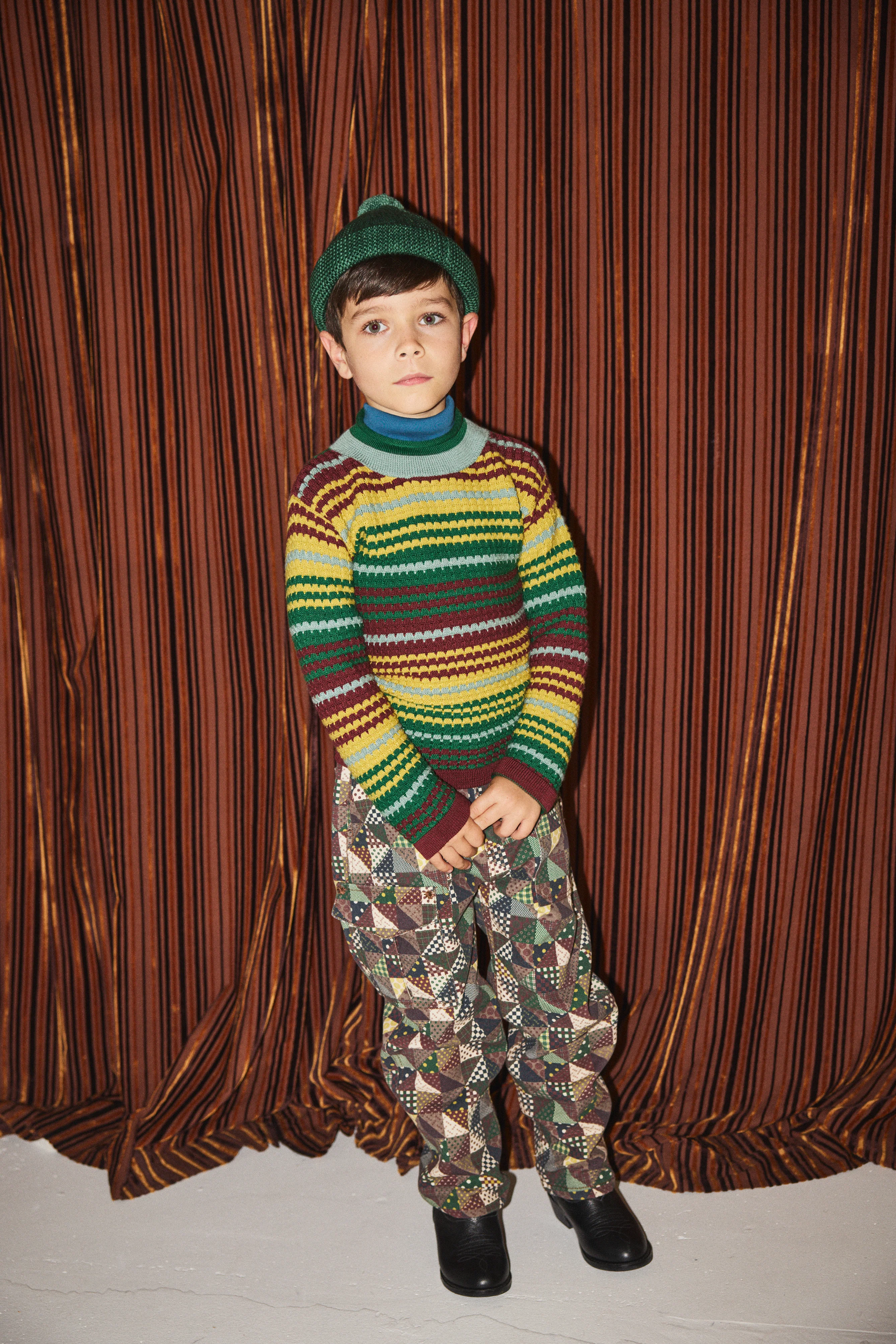 Arches Roll Neck Sweater - Image 6