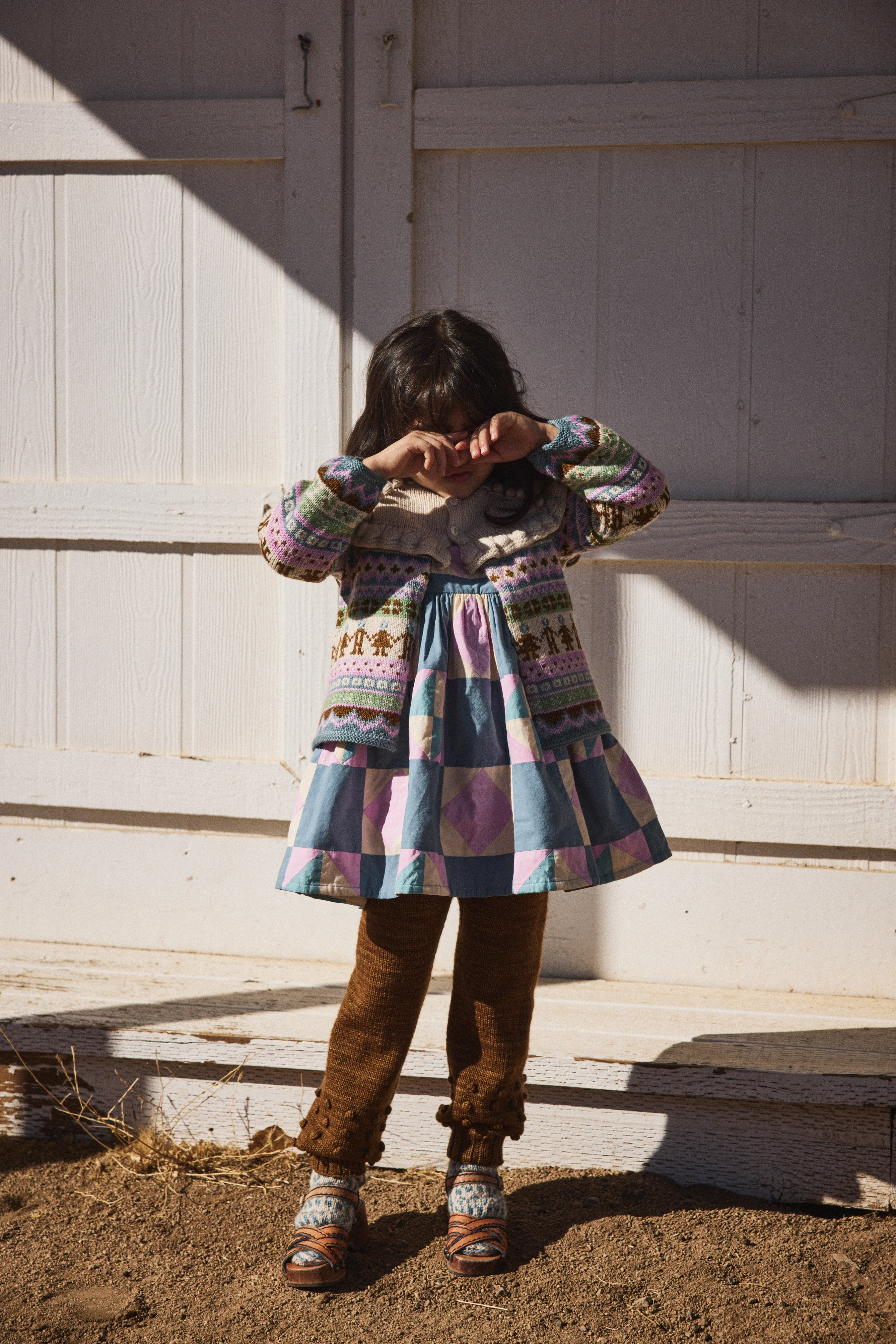 Dorothea Patchwork Dress - Image 3