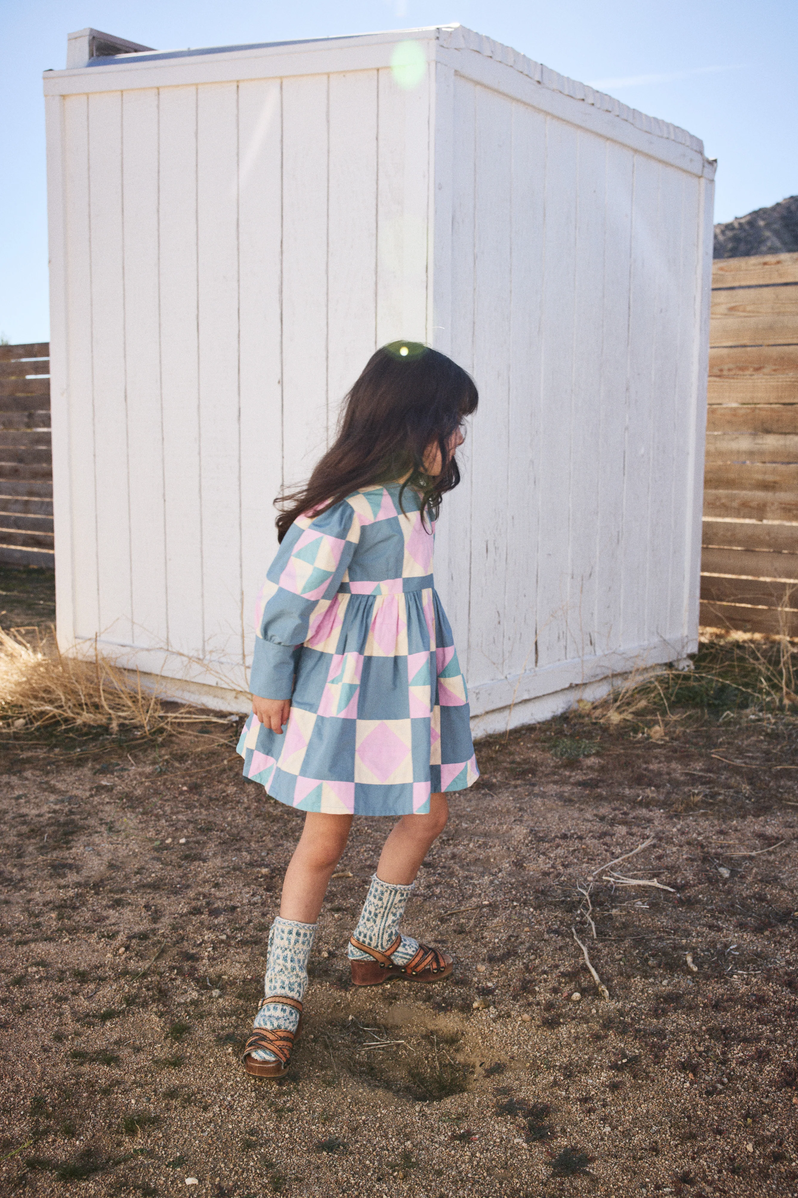 Dorothea Patchwork Dress - Image 4