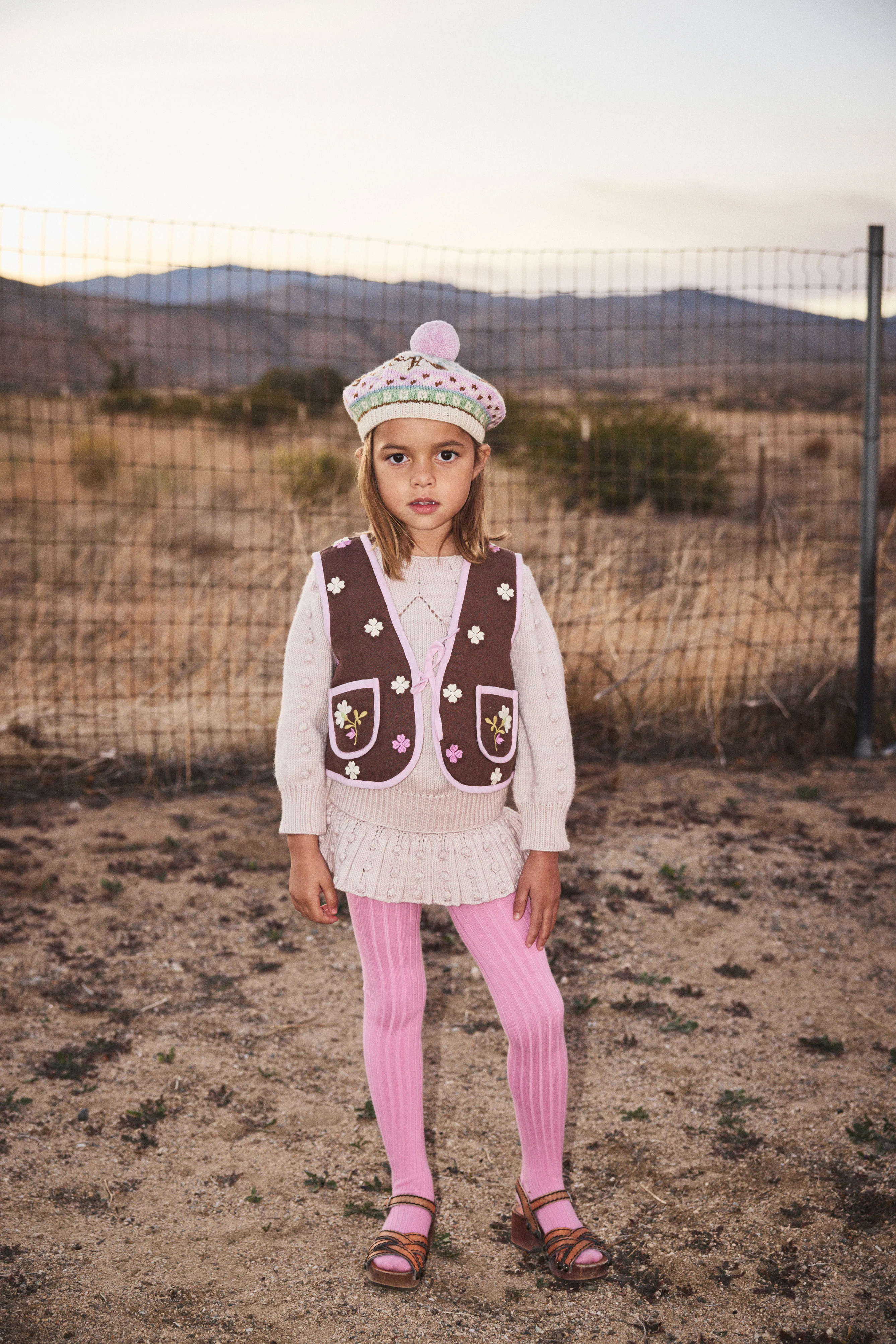 Eyelet Popcorn Skating Skirt - Image 2