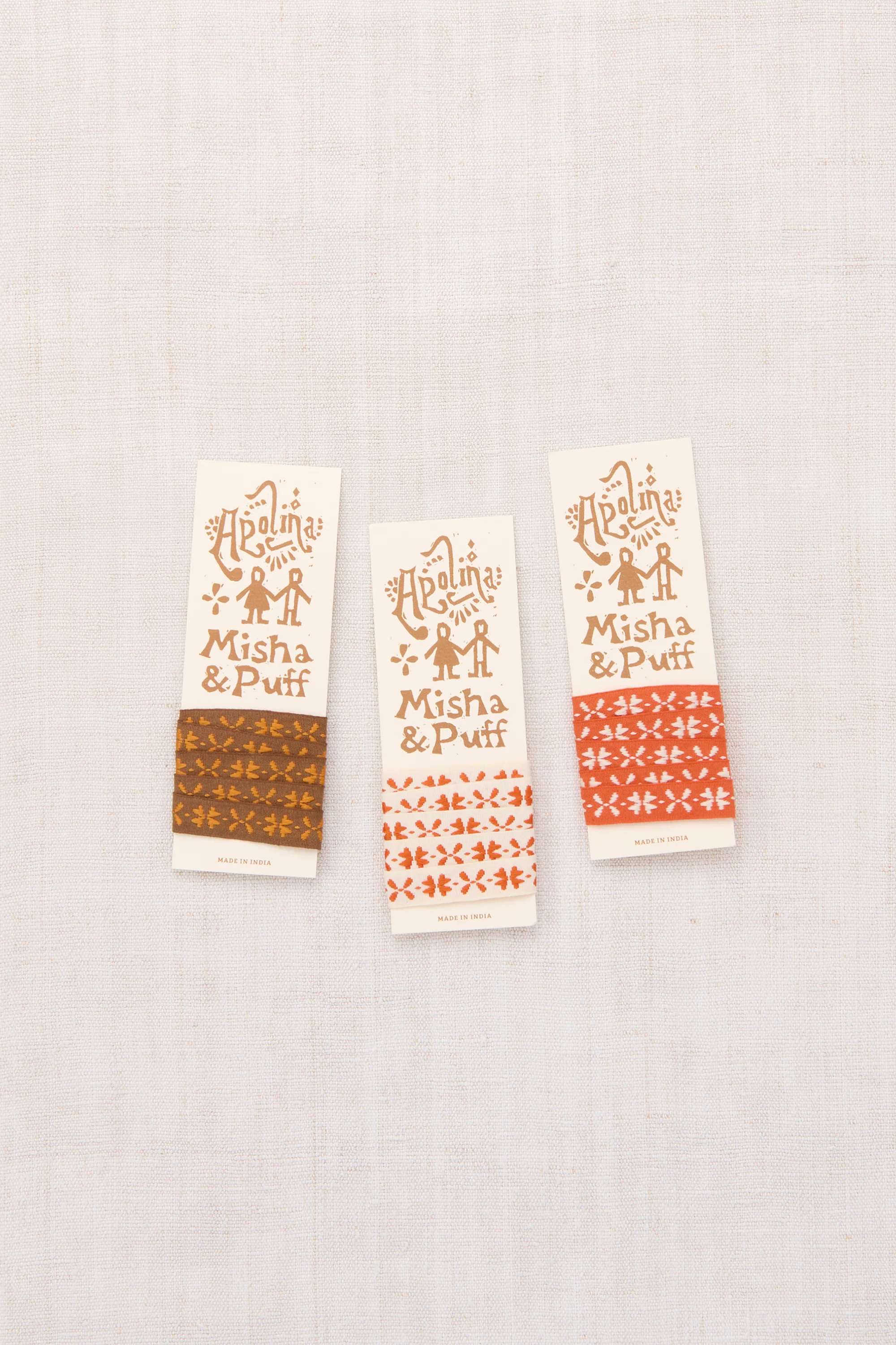 Folk Jacquard Ribbons - Image 4