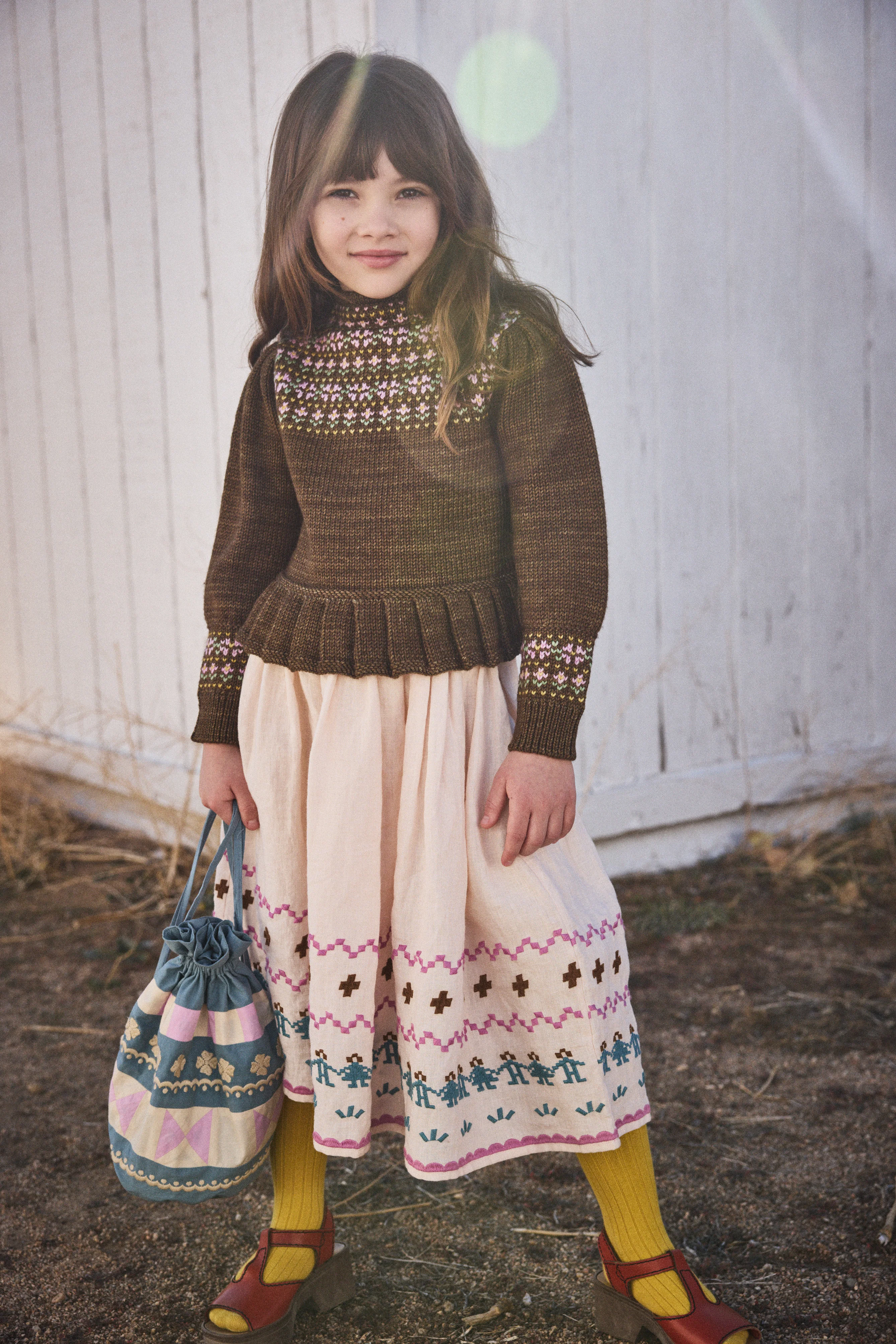 Hattie Patchwork Backpack - Image 3