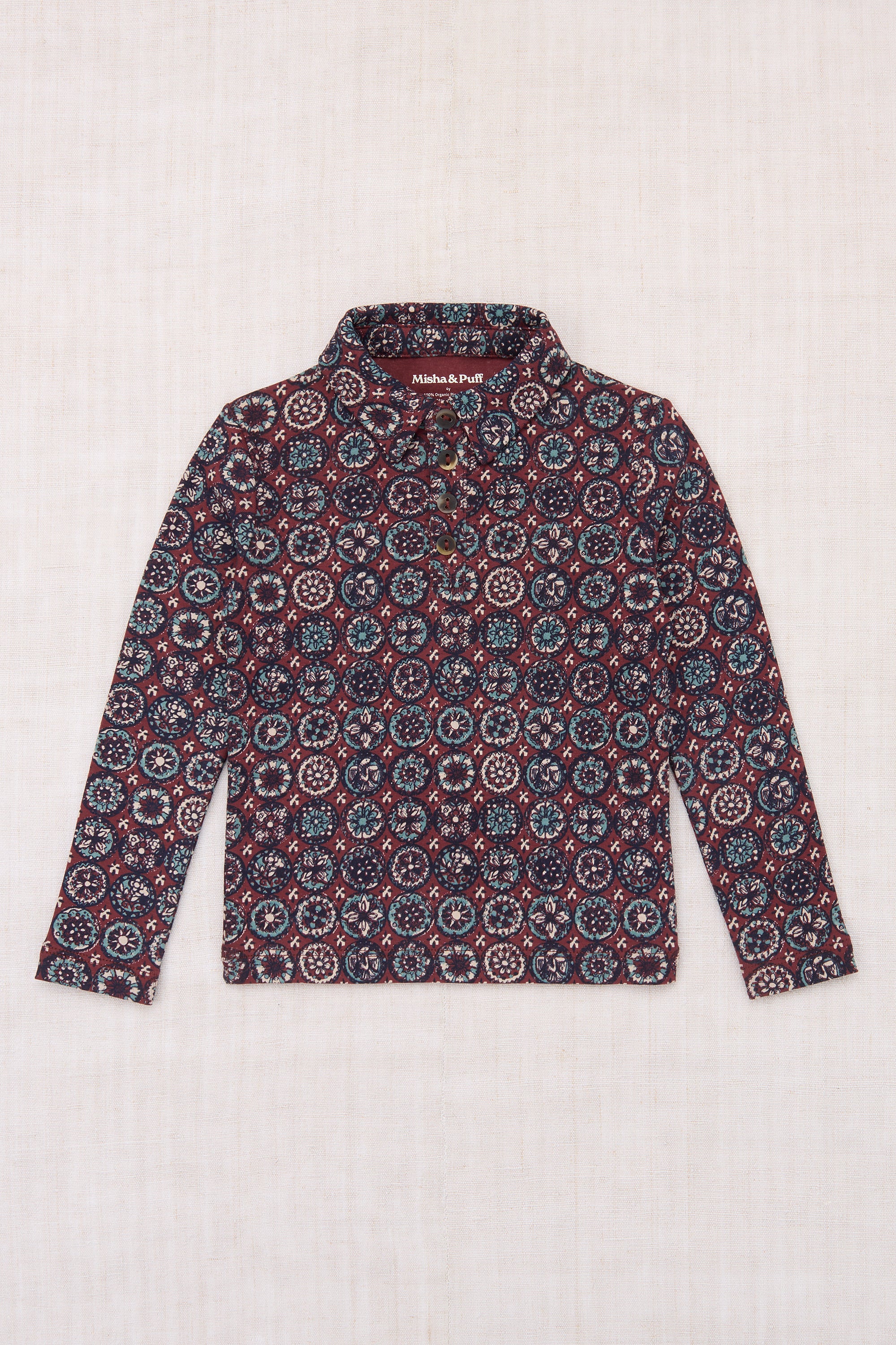Long Sleeve Polo
