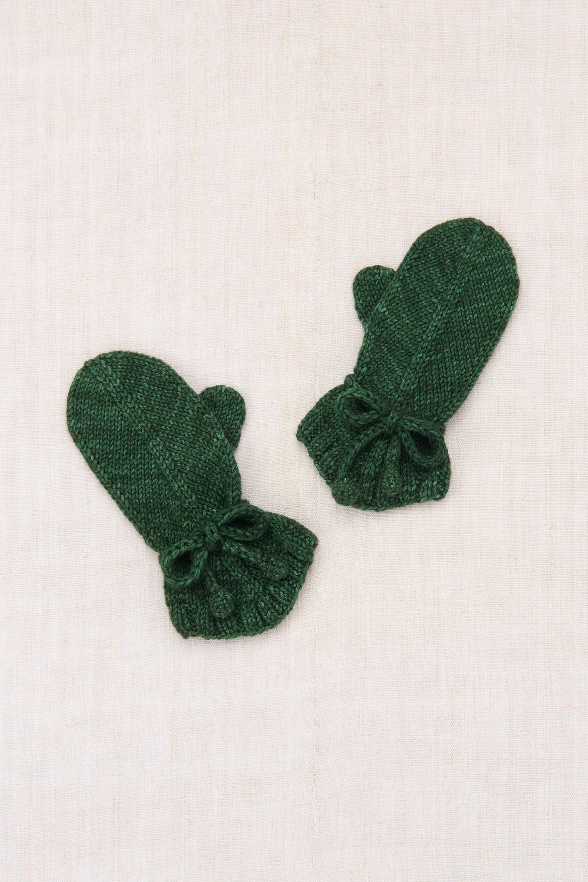 Snowshoe Hare Mittens