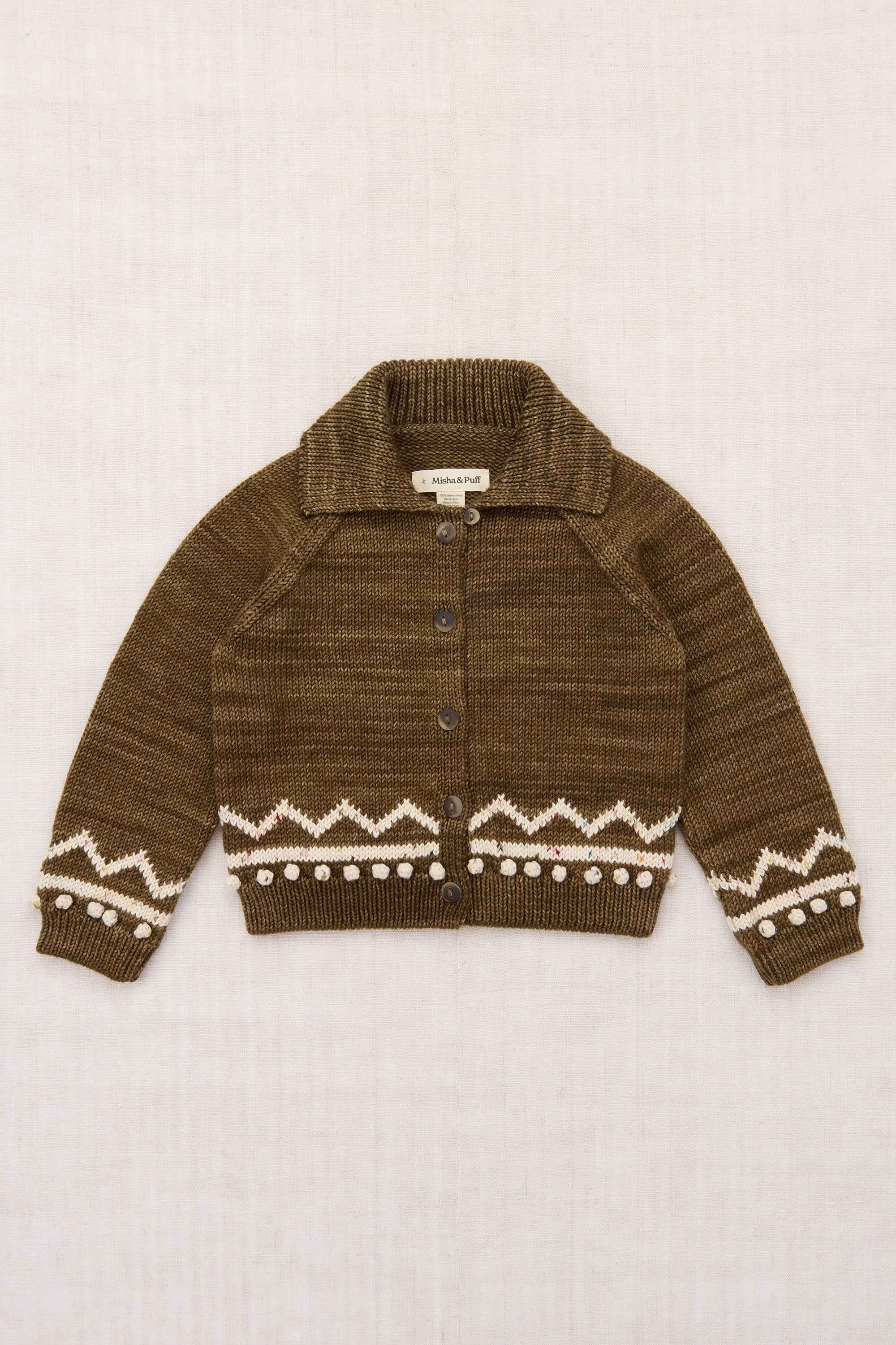 Zig Zag Cardigan
